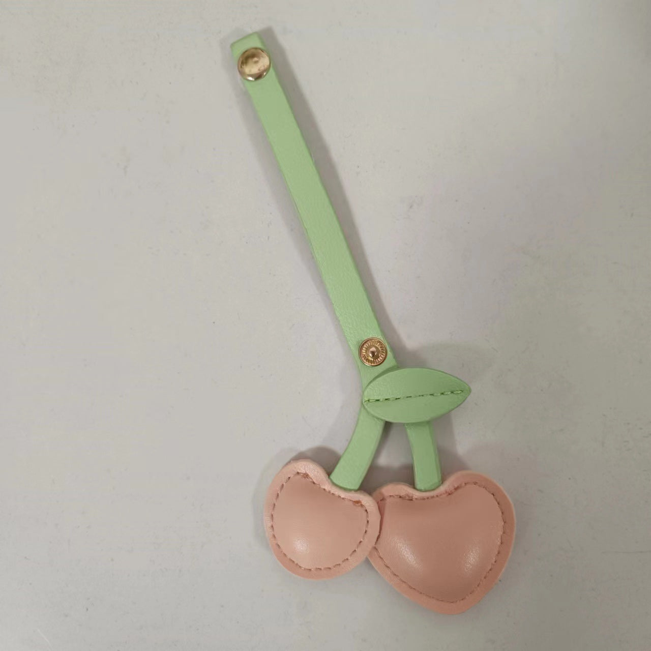 Cherry bag charm