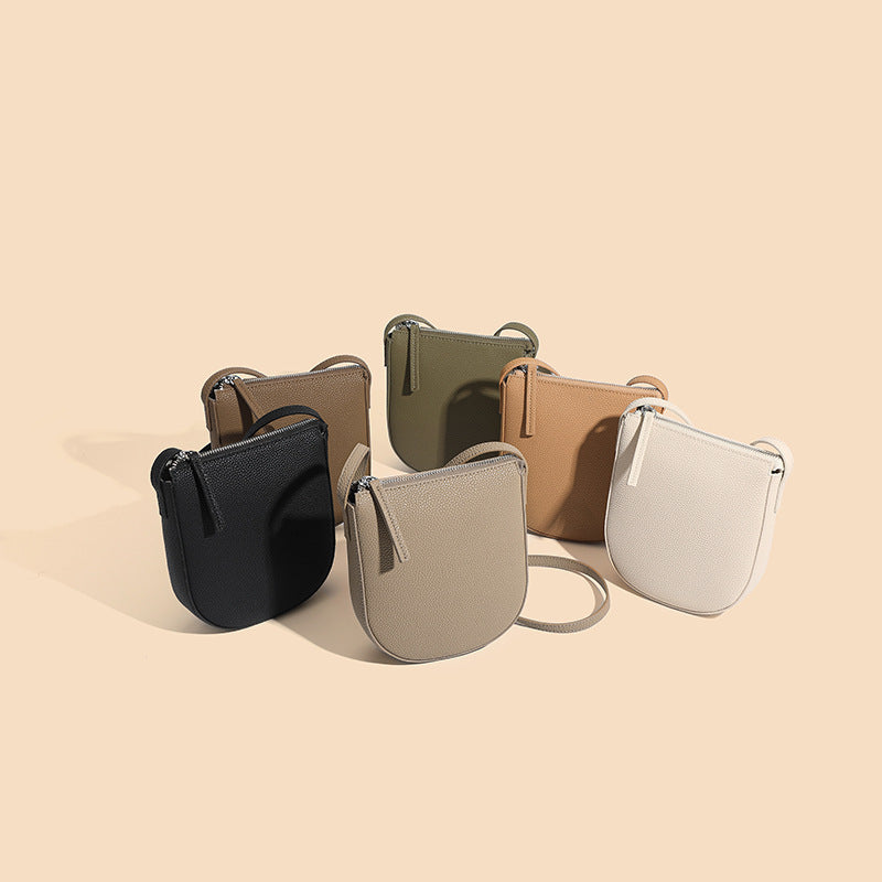 MAIA tiny leather bag