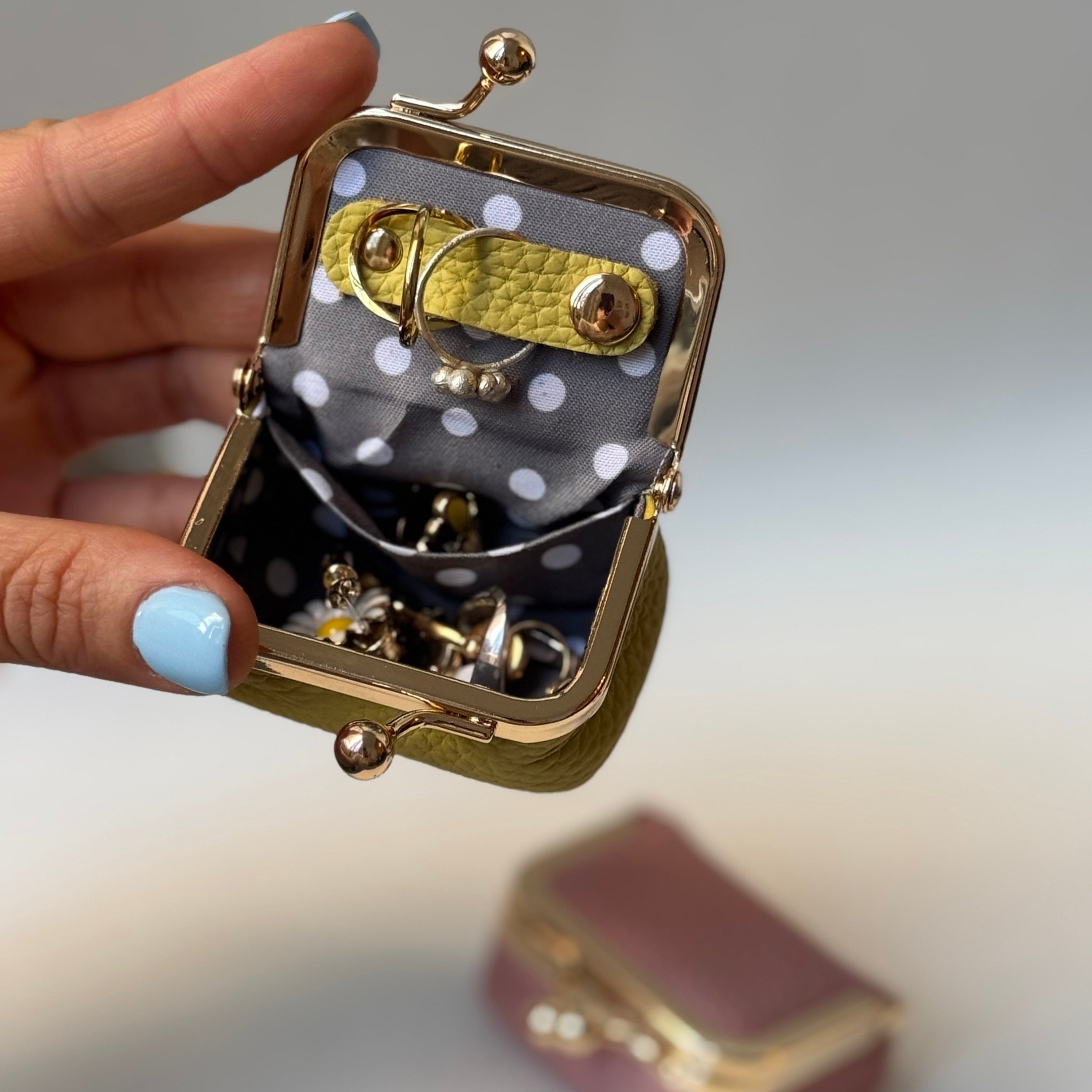 New! LOLA micro purse