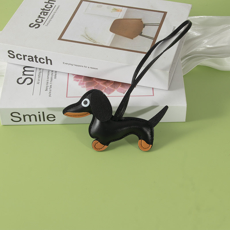 Sausage dog charm