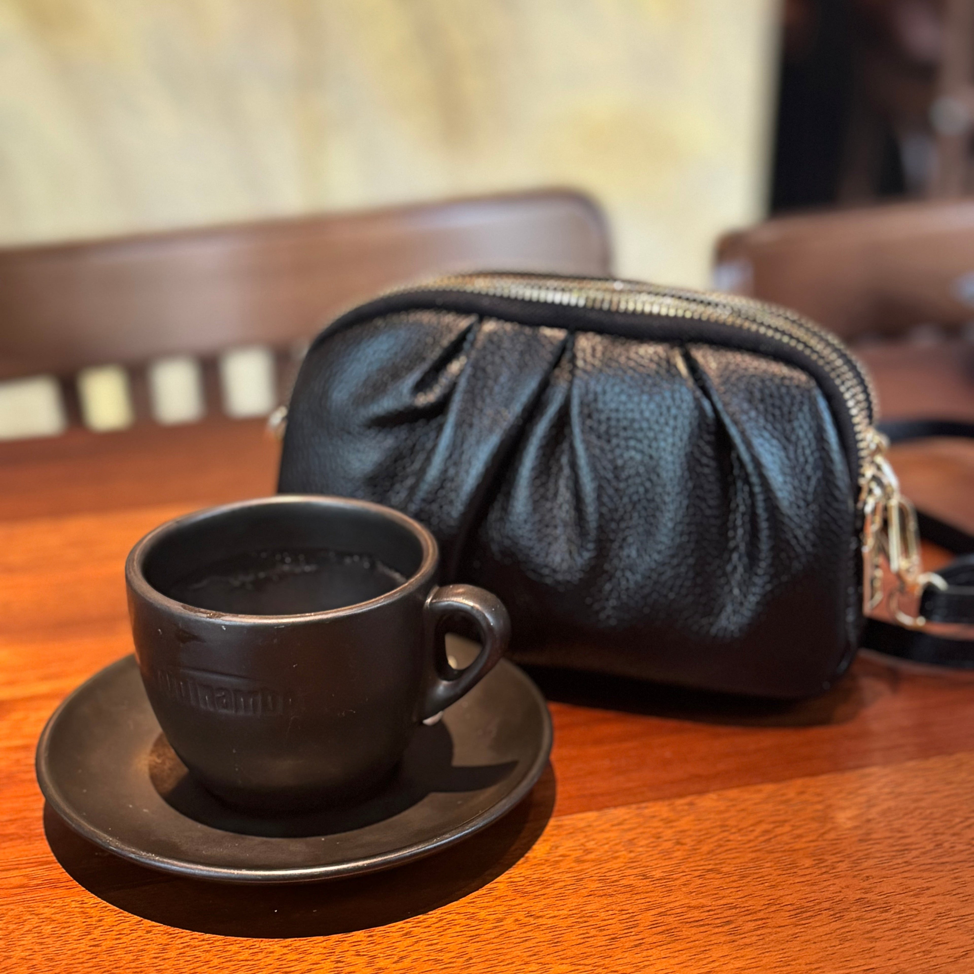 NAOMI mini leather bag