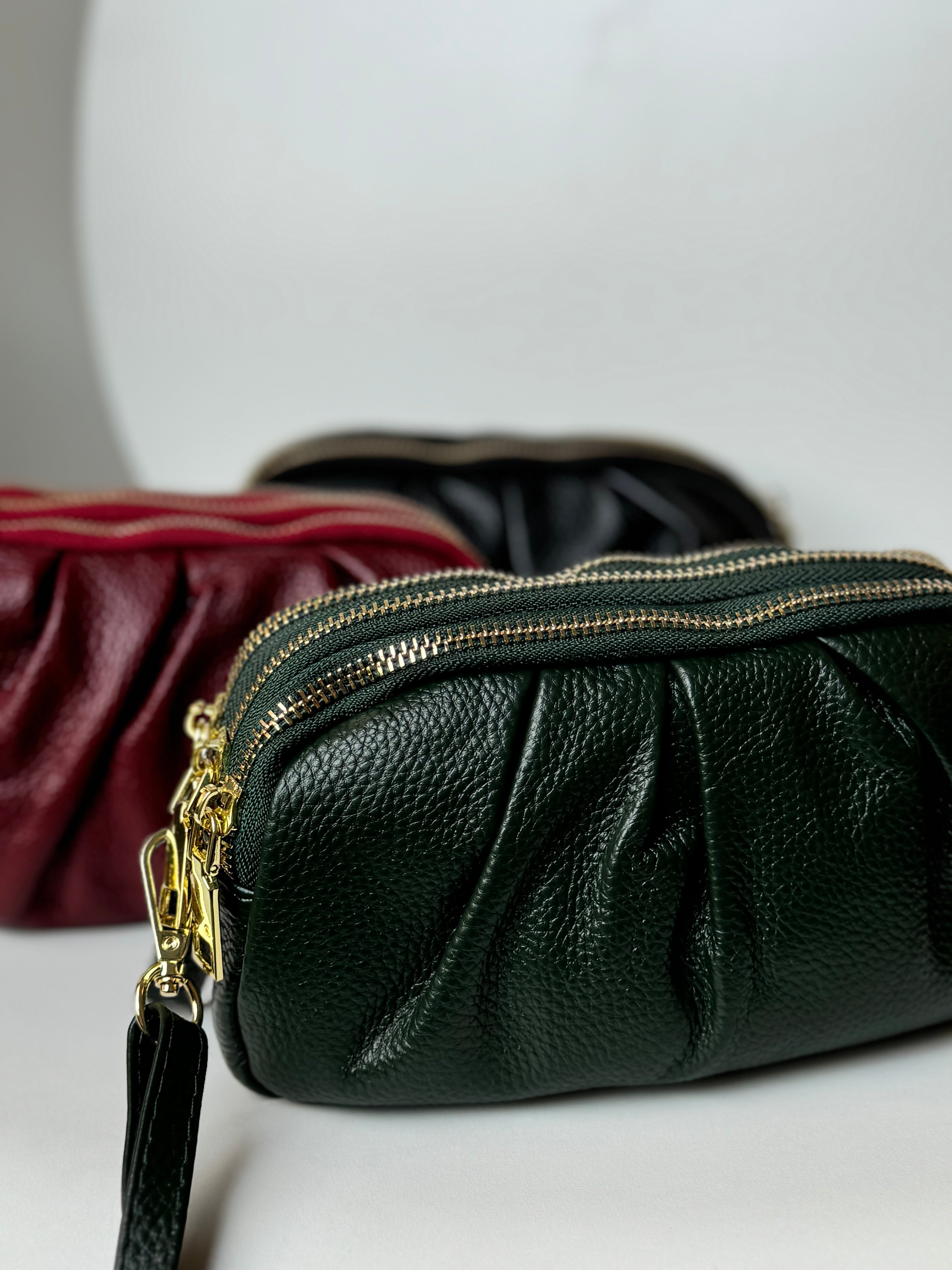 NAOMI mini leather bag