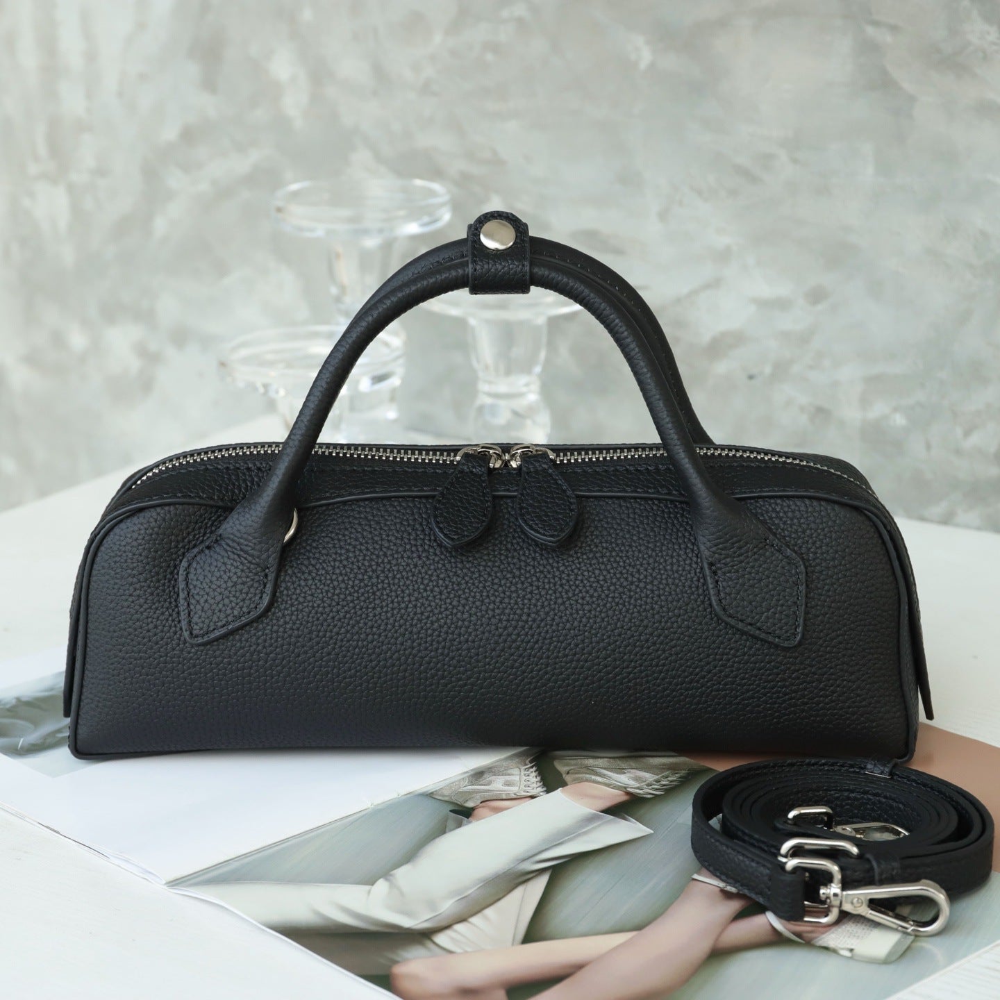New! LENNY mini baguette bag