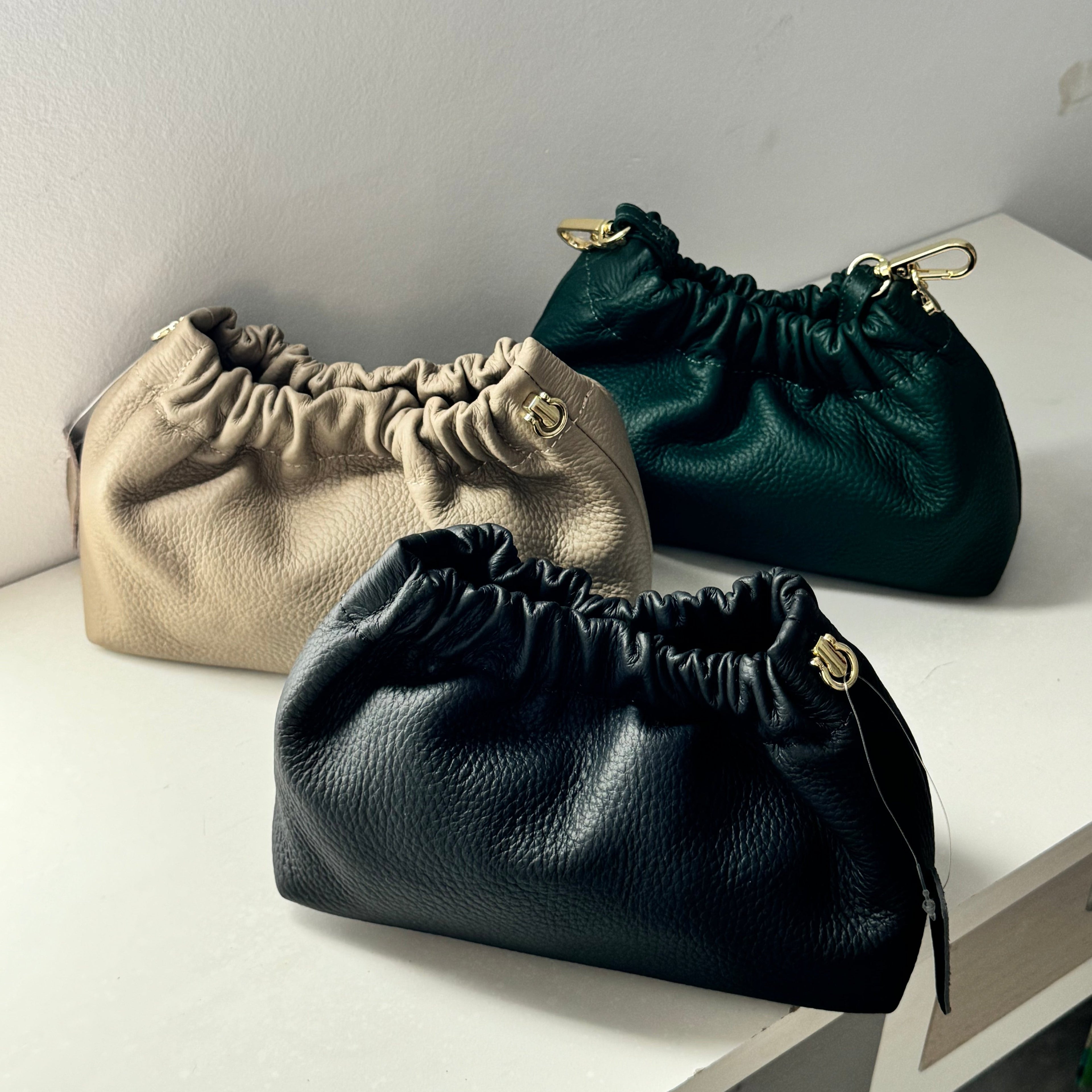 LUCY mini clutch bag