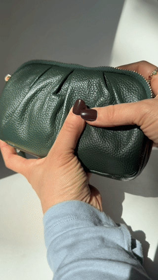 NAOMI mini leather bag