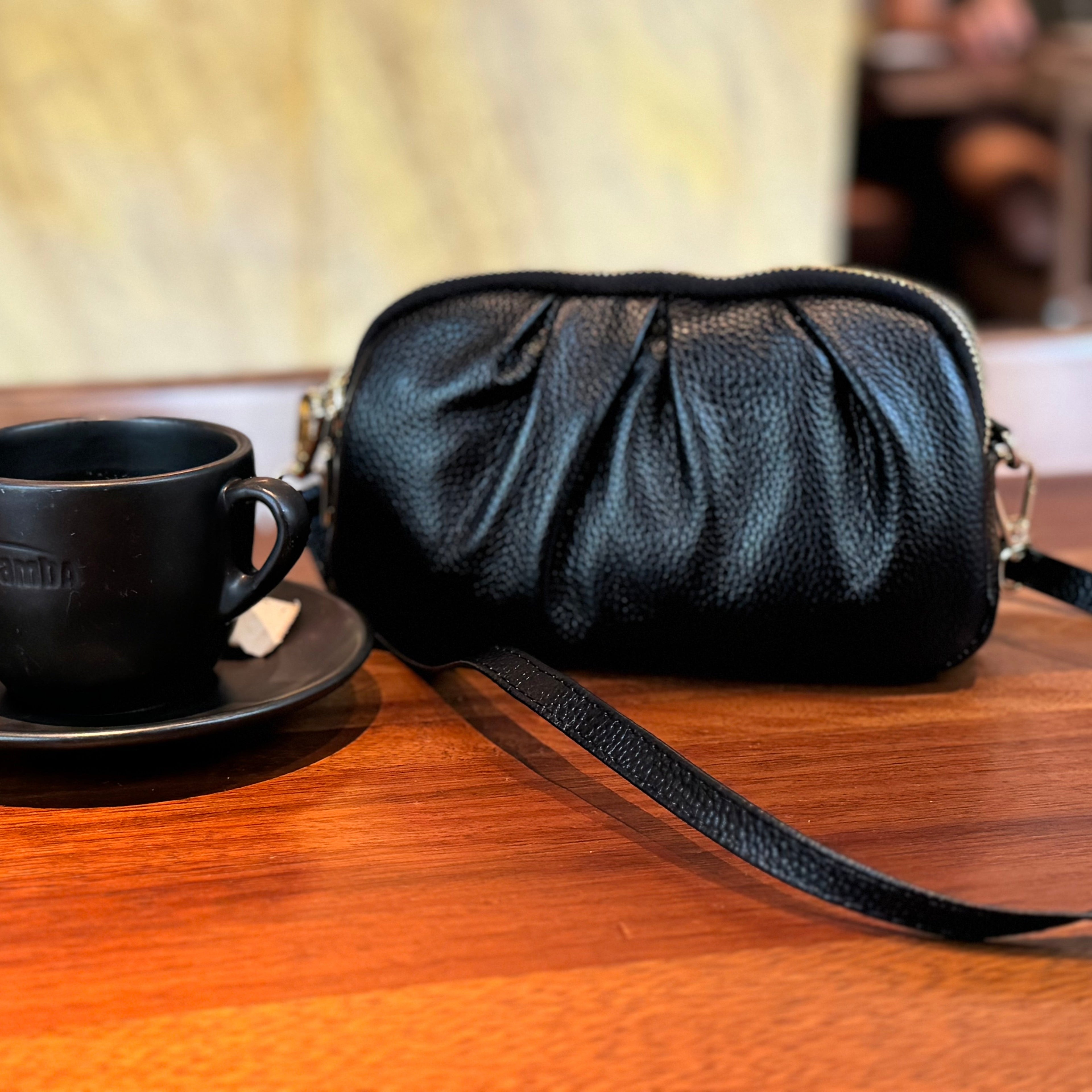 NAOMI mini leather bag