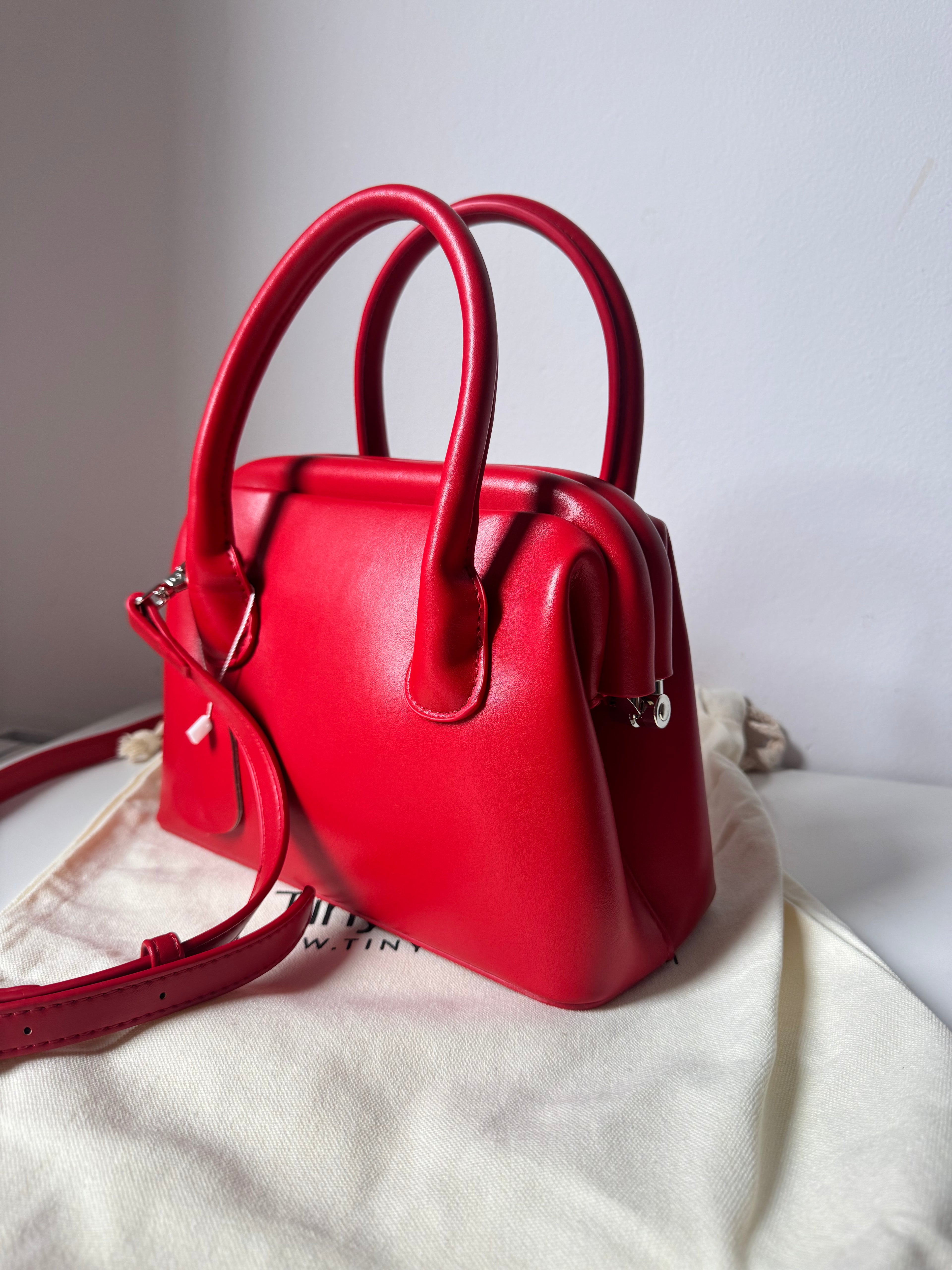 New! ZOE mini bowling bag