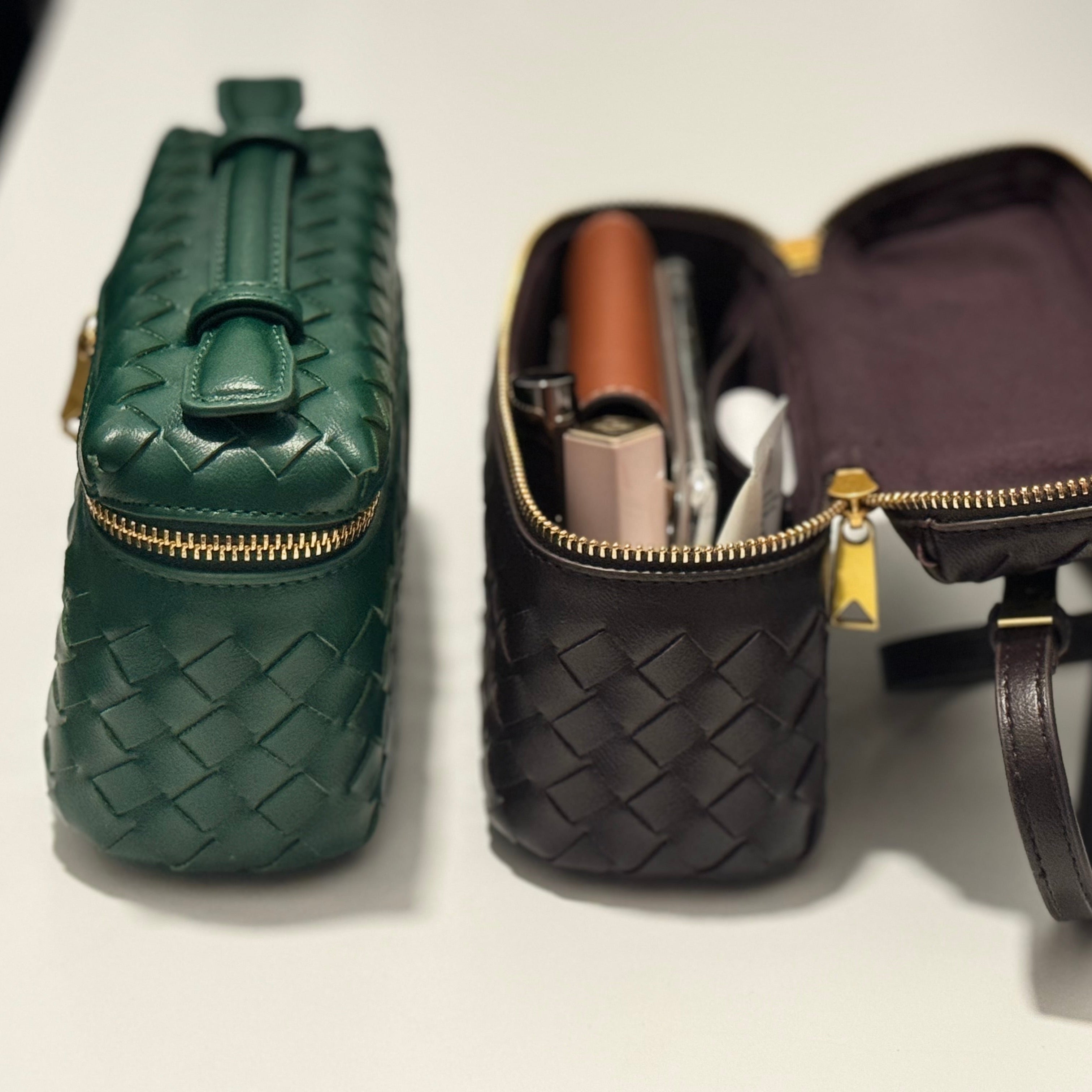 LANA woven bag