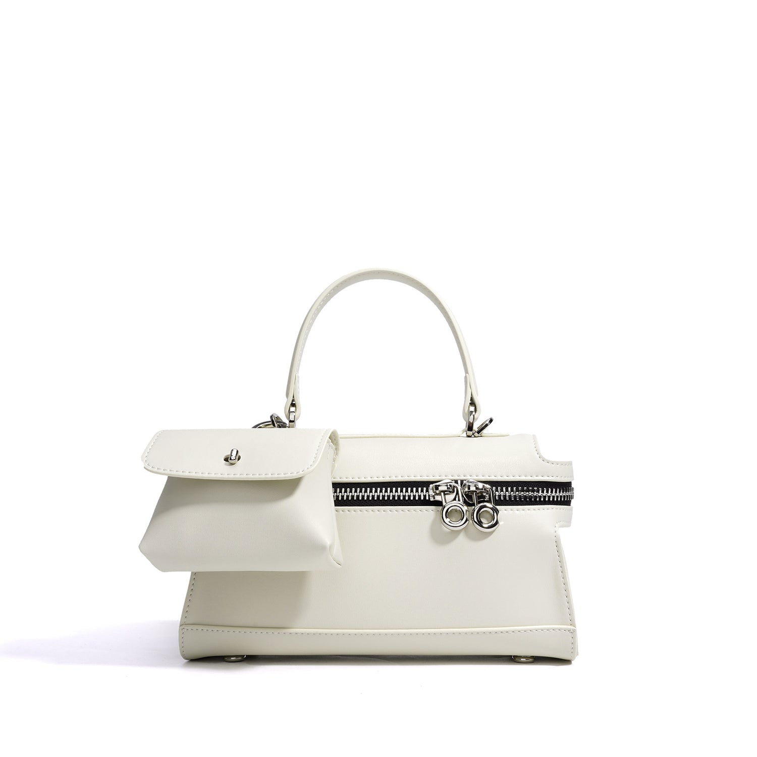 New! ROSE mini leather bag