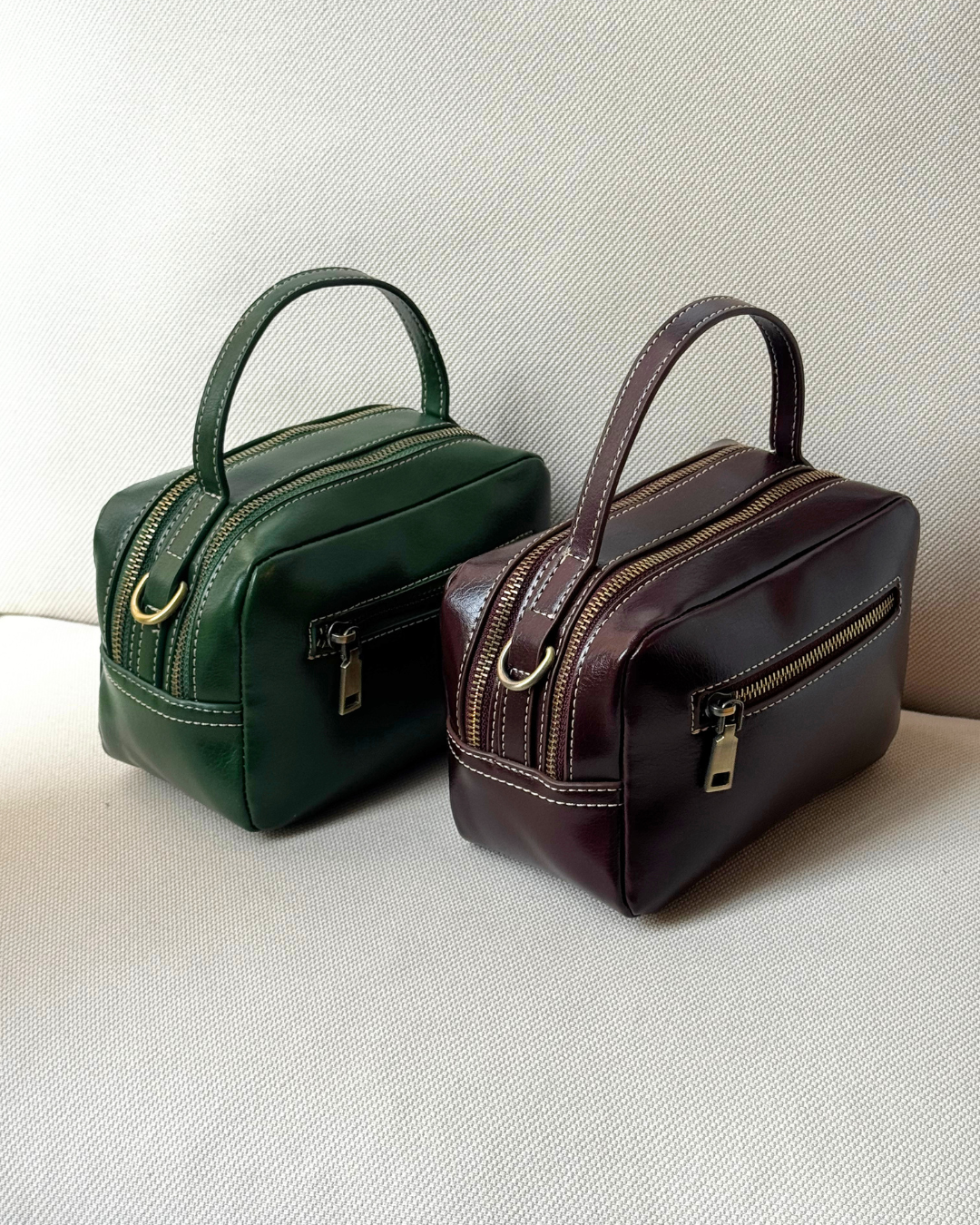 New! GIGI the box duo bag