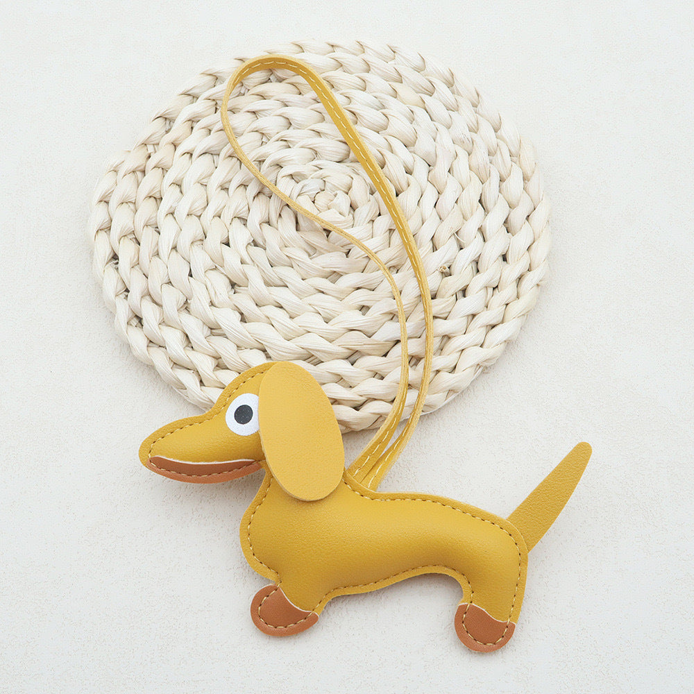 Sausage dog charm