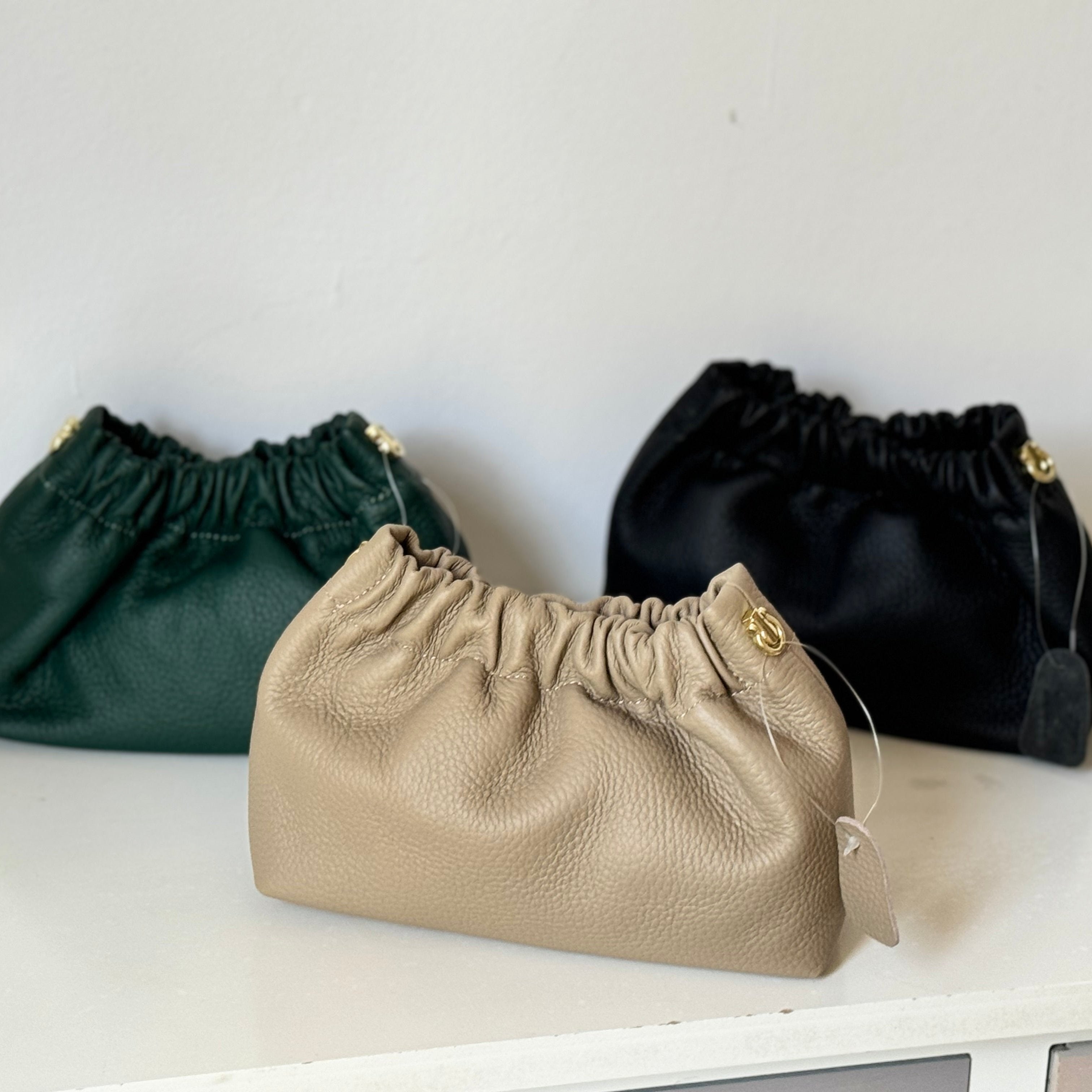 LUCY mini clutch bag