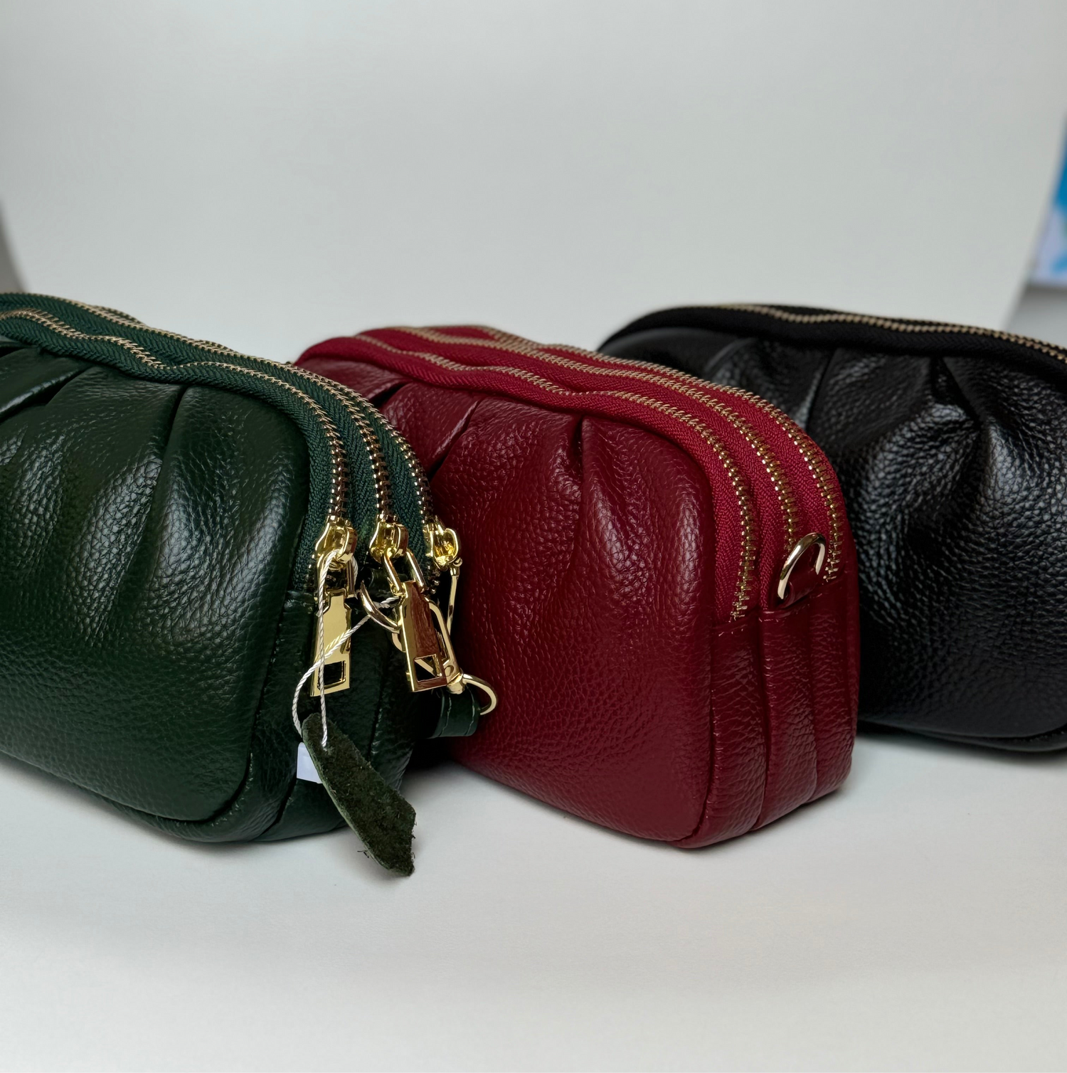 NAOMI mini leather bag