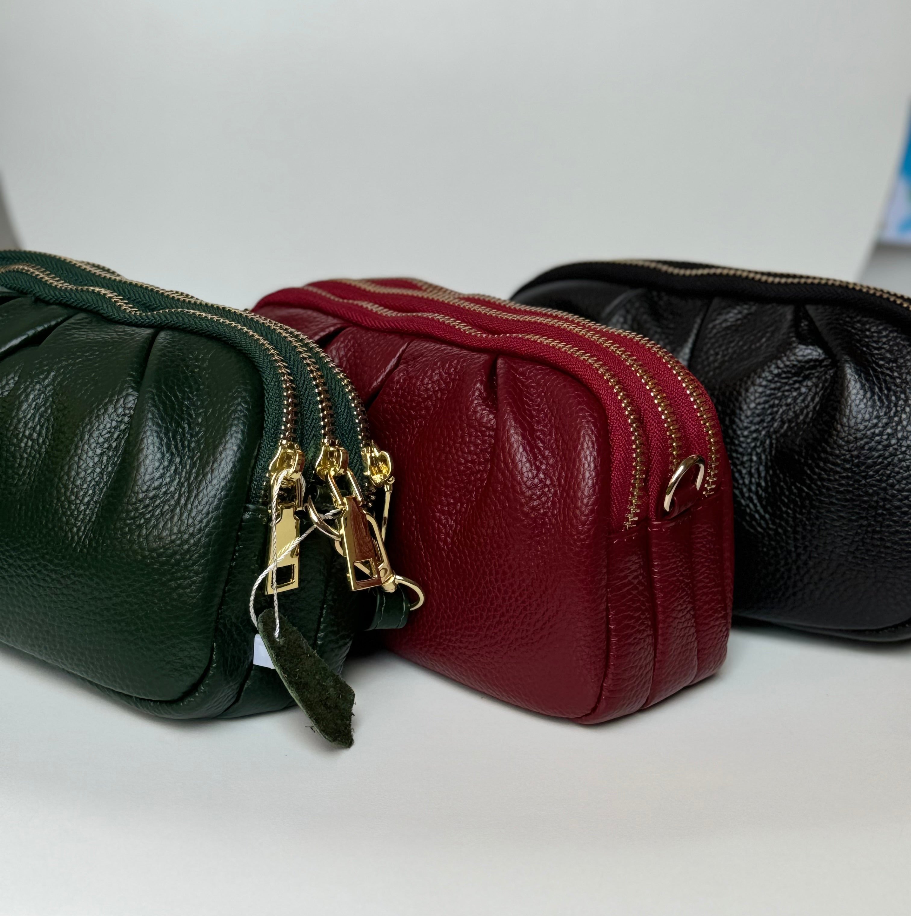 NAOMI mini leather bag