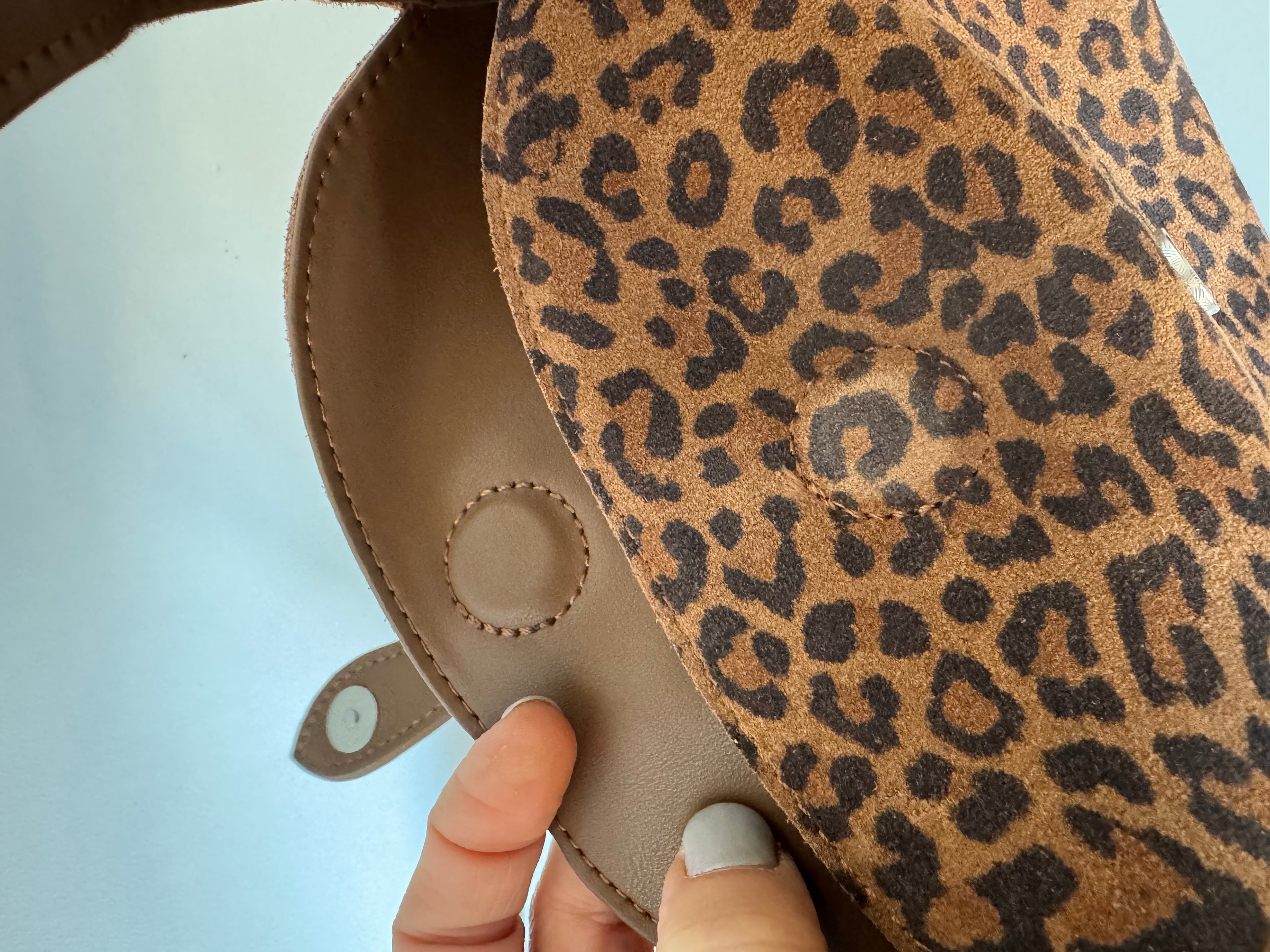 New! ROMY the slouchy suede bag