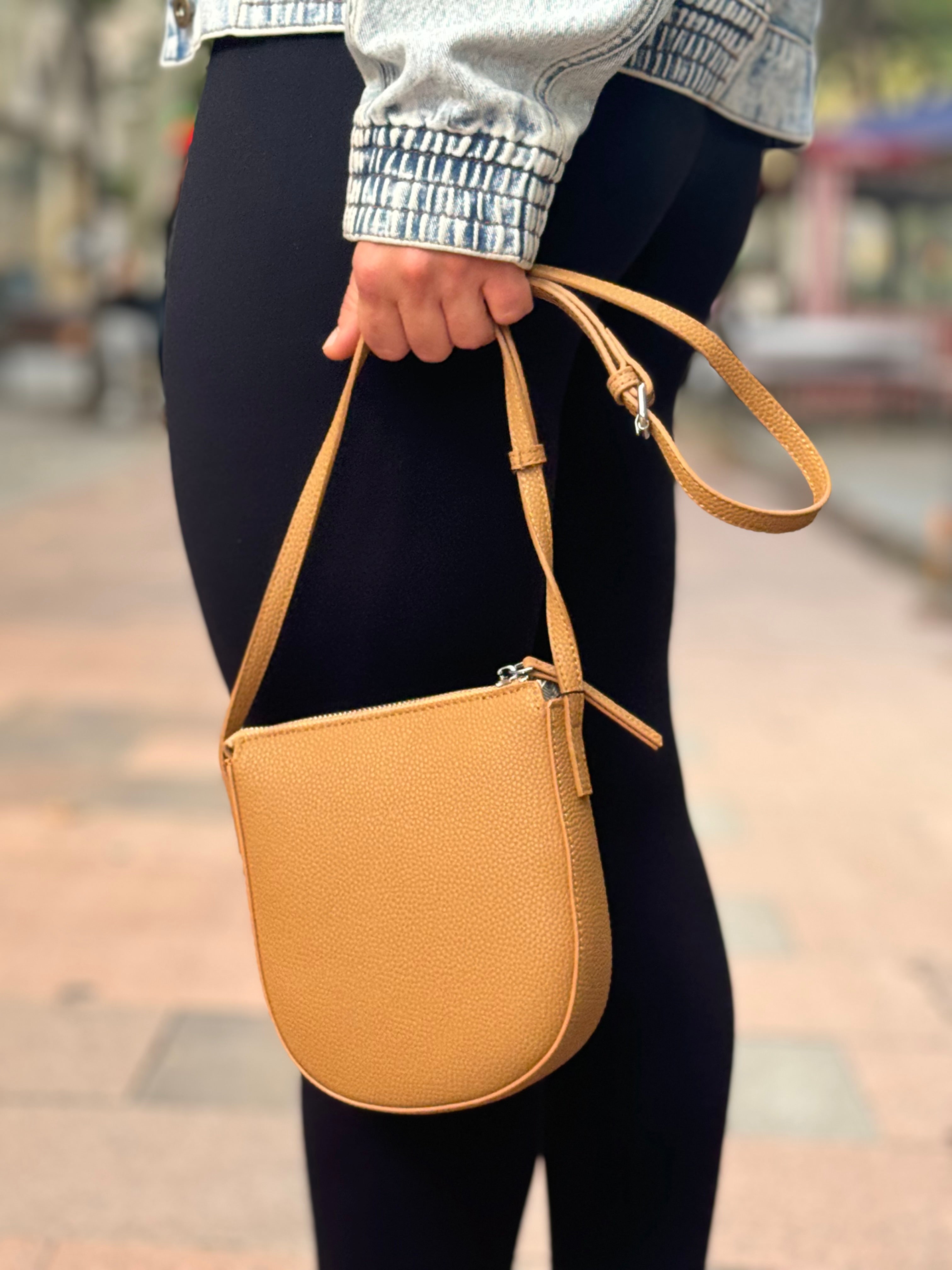 MAIA tiny leather bag
