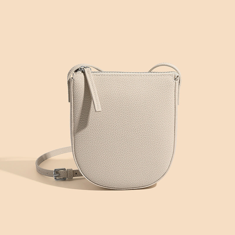 MAIA tiny leather bag