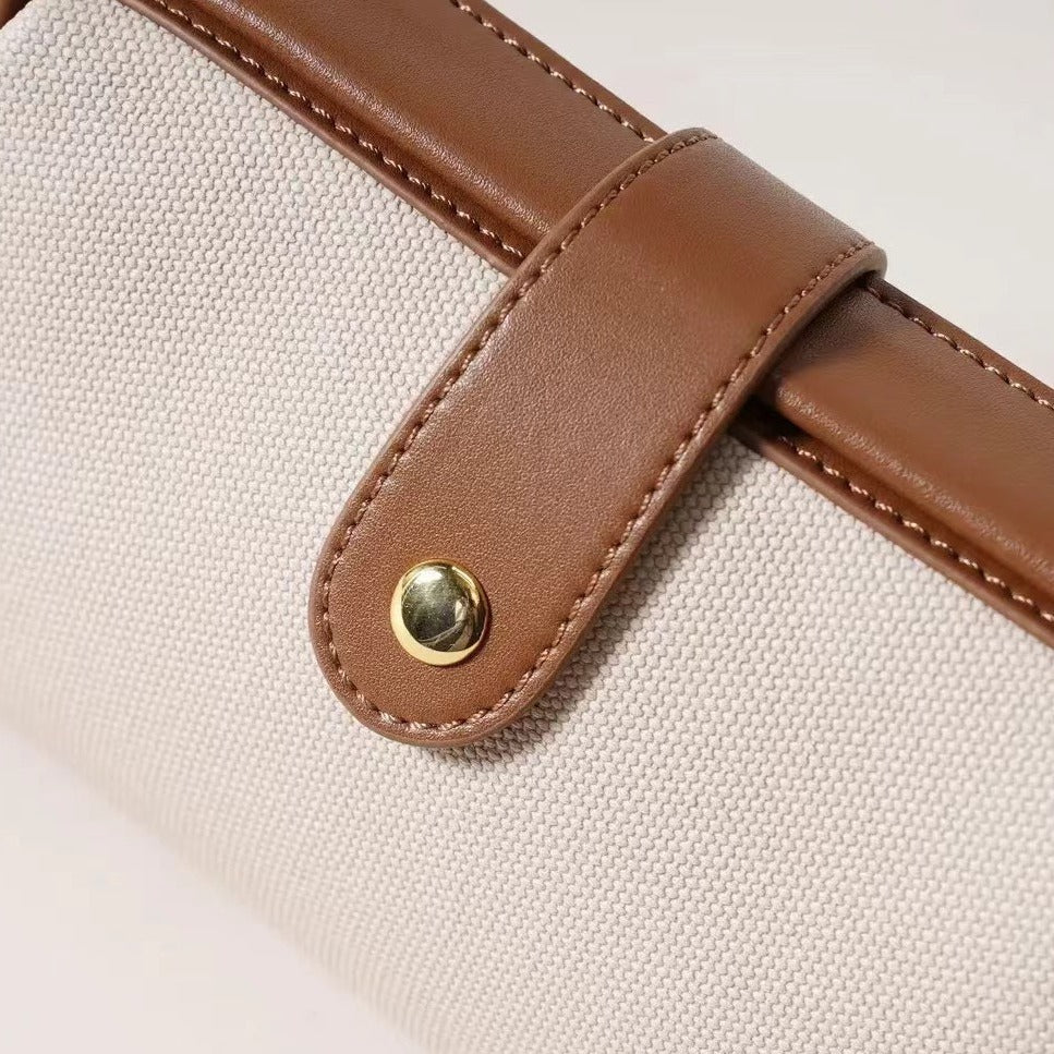 New! LULU canvas bag