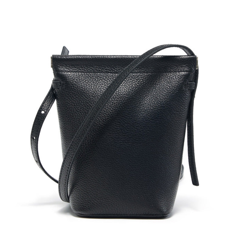 GINI mini bucket snap crossbody