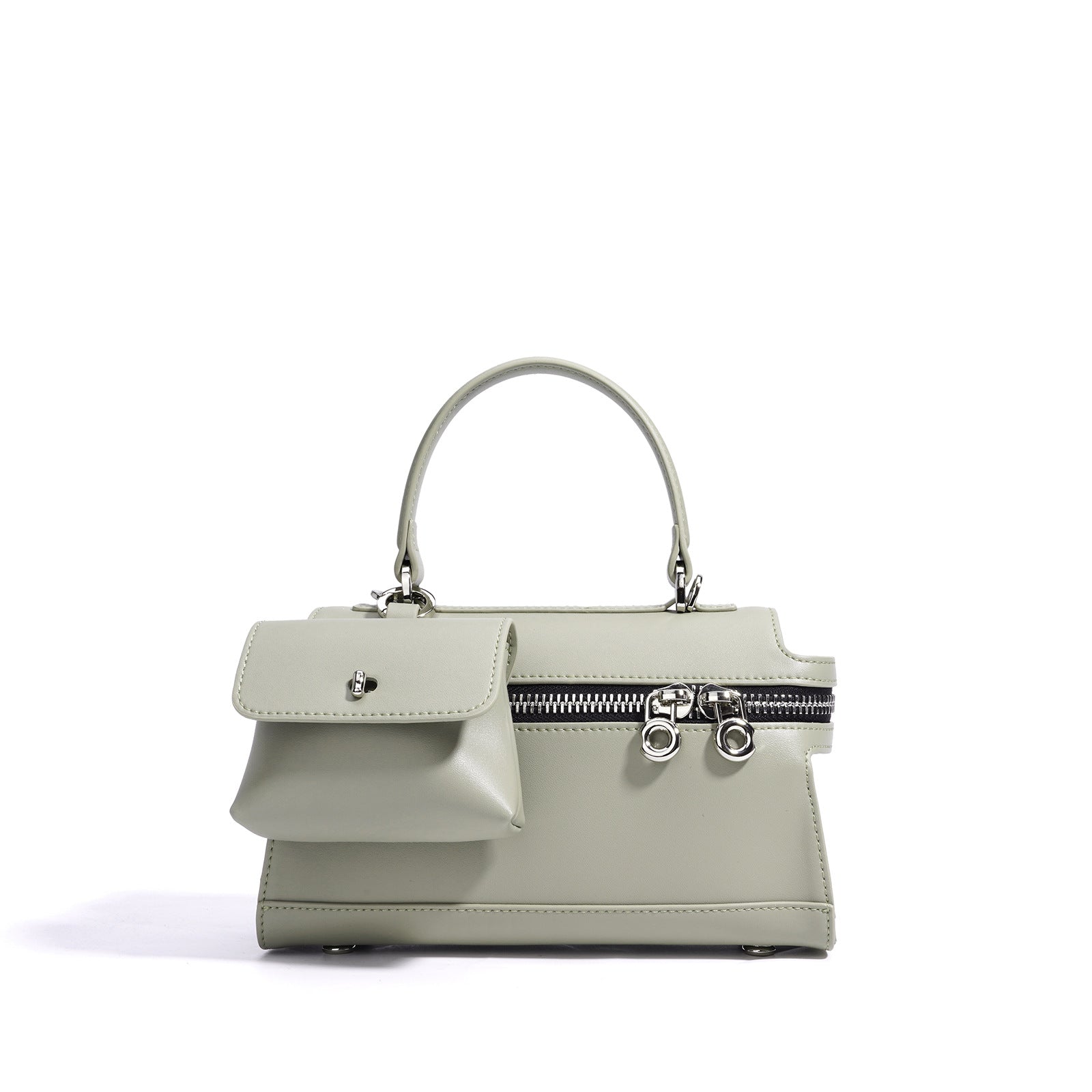 New! ROSE mini leather bag