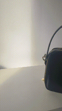 CORA accordion square bag