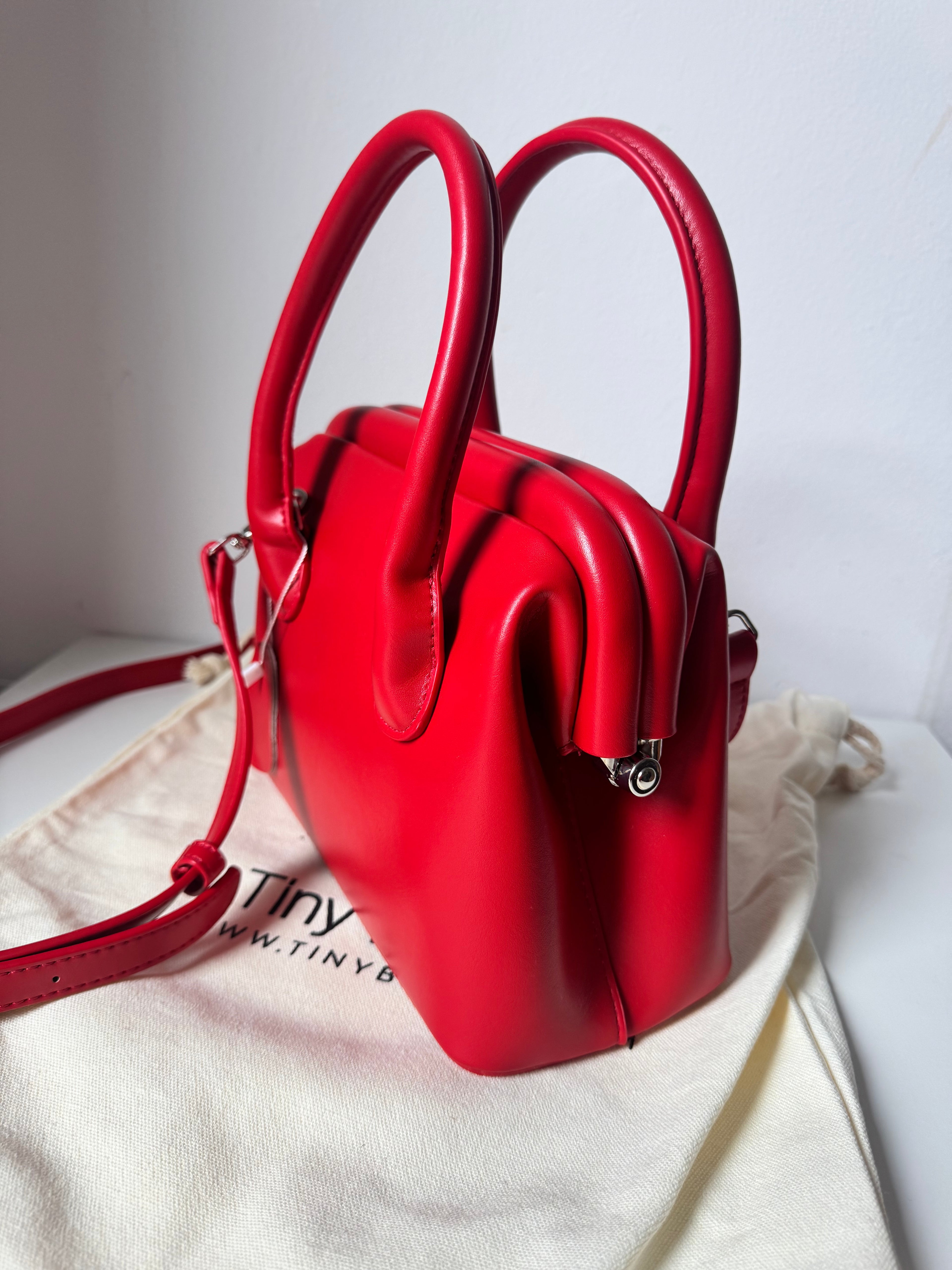 New! ZOE mini bowling bag