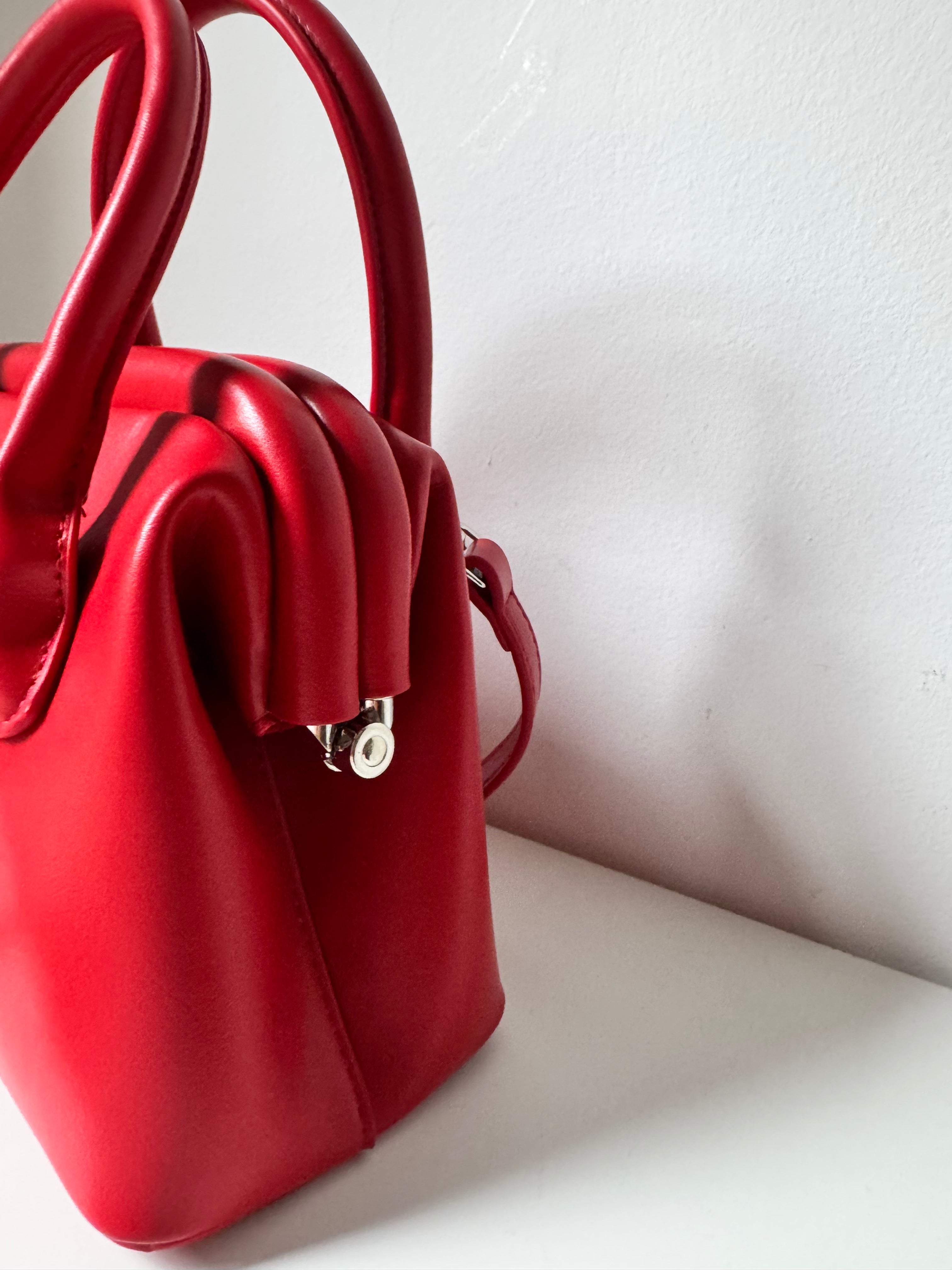 New! ZOE mini bowling bag