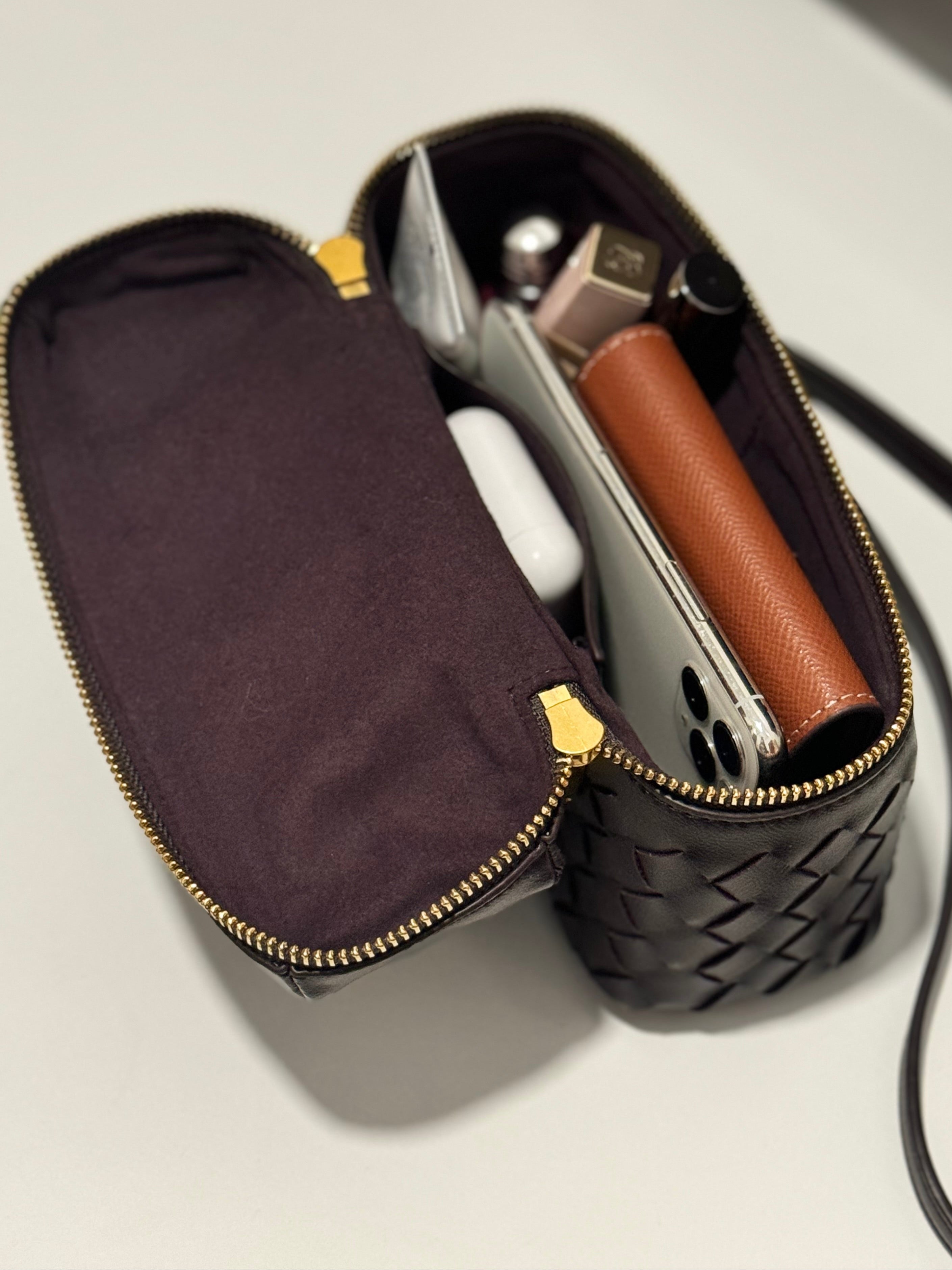 LANA woven bag