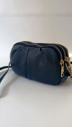 NAOMI mini leather bag