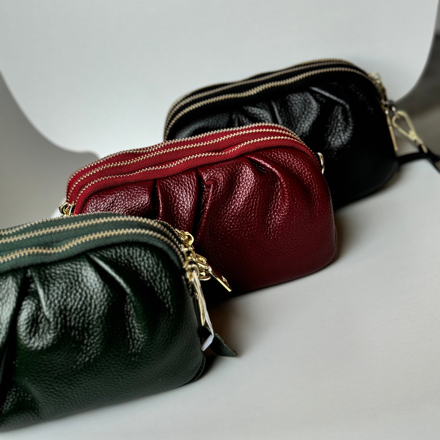 NAOMI mini leather bag