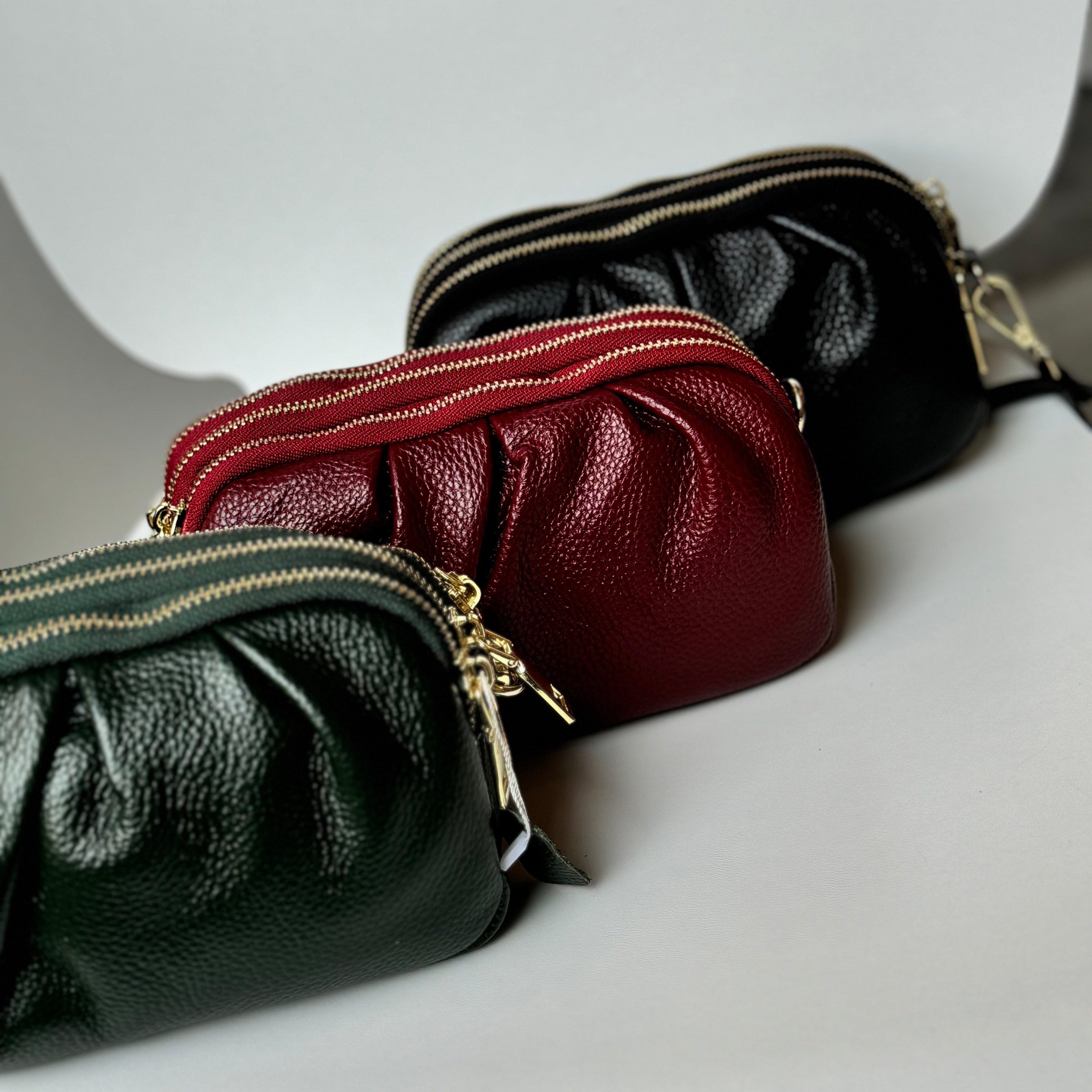NAOMI mini leather bag