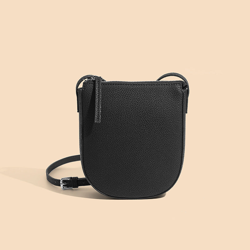 MAIA tiny leather bag
