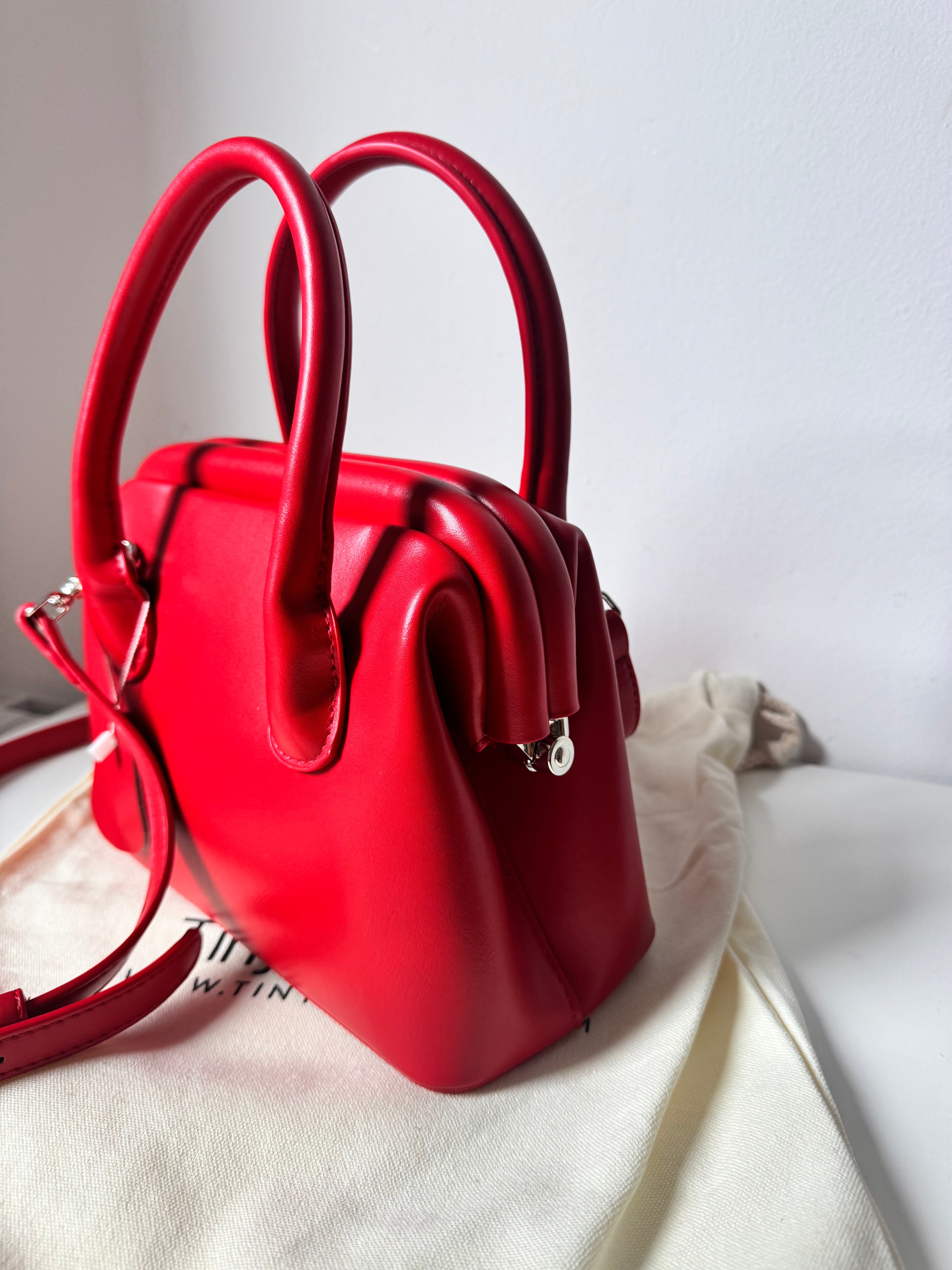 New! ZOE mini bowling bag