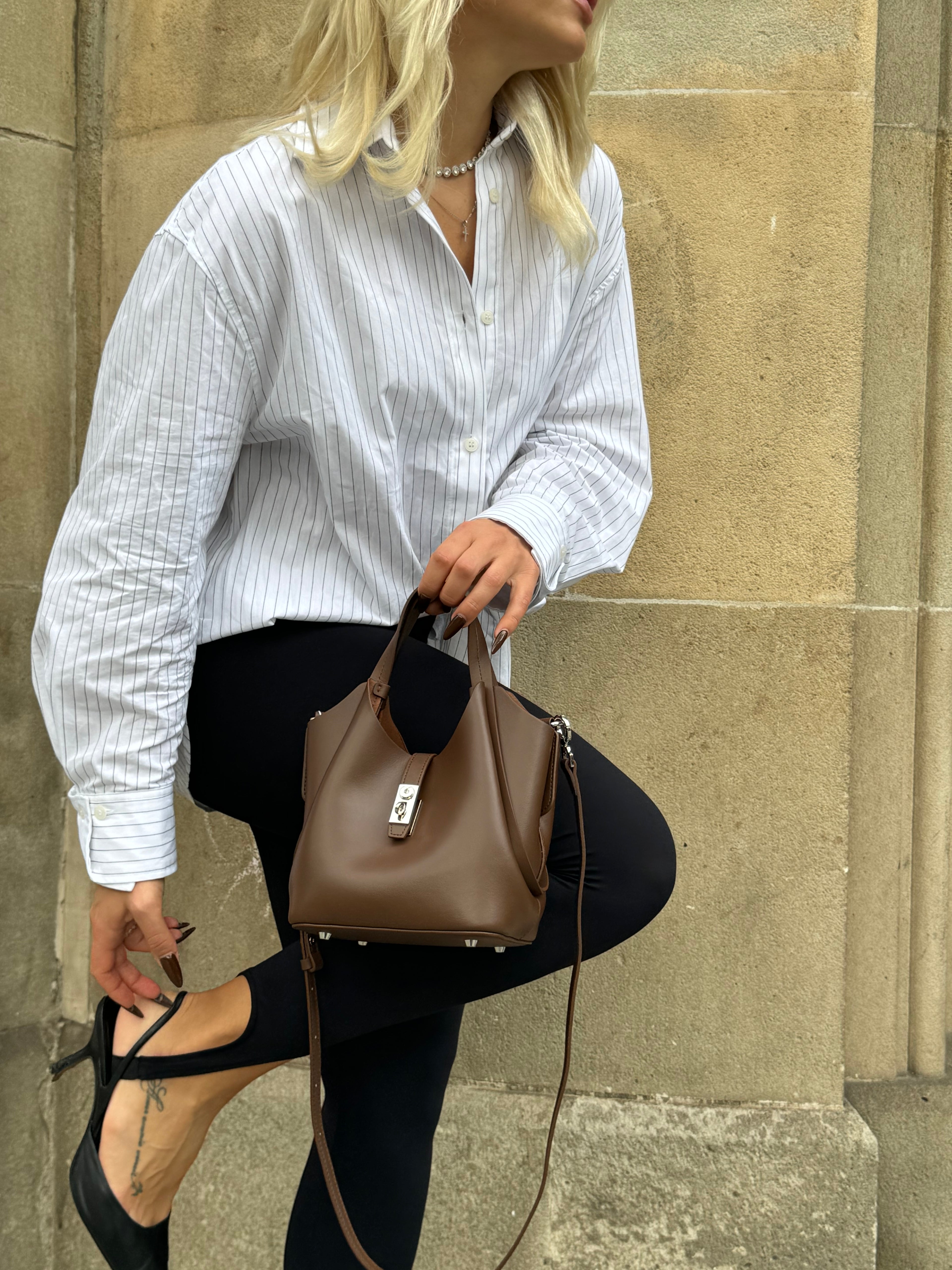 ARI mini leather bag