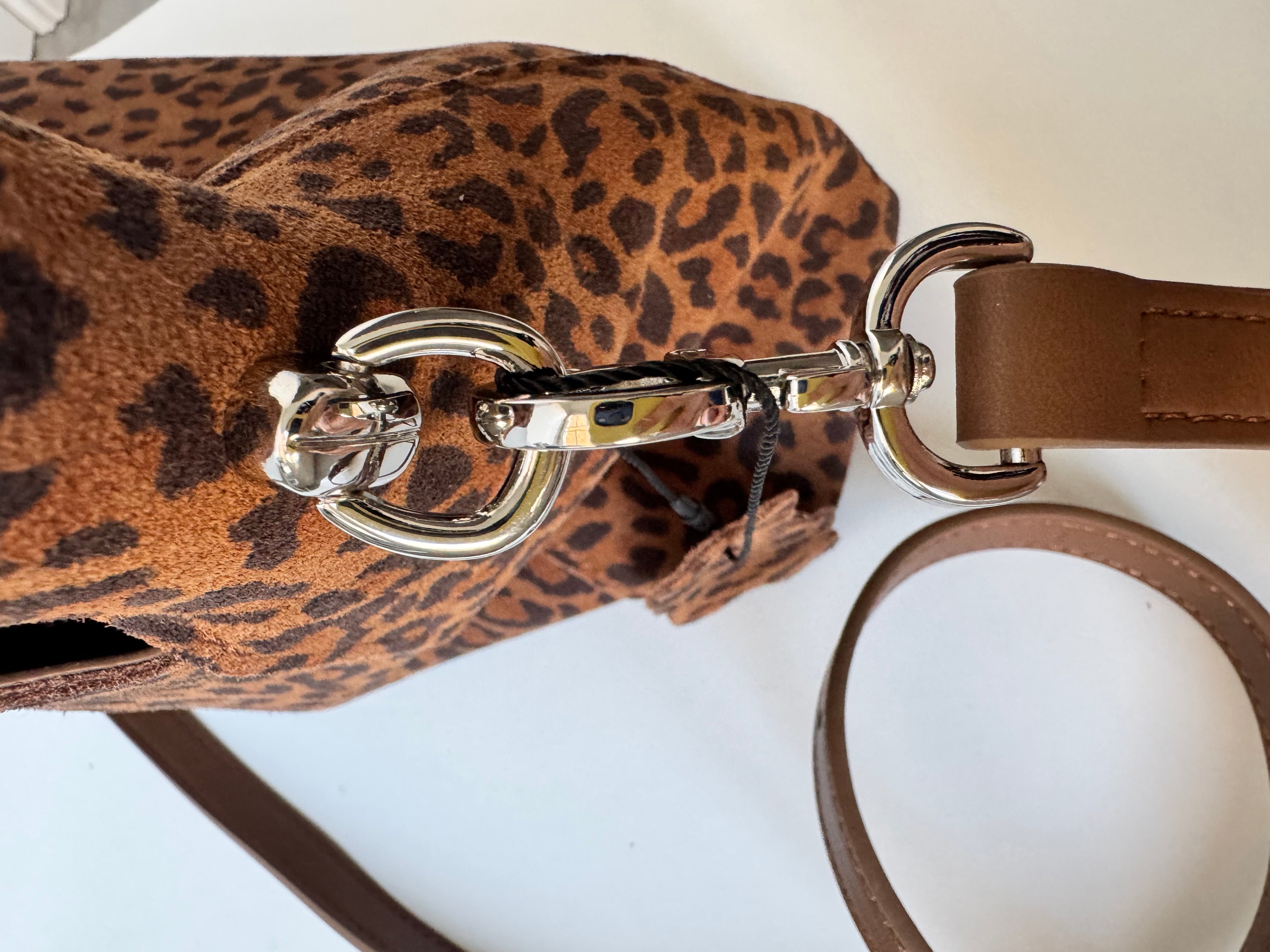 New! ROMY the slouchy suede bag