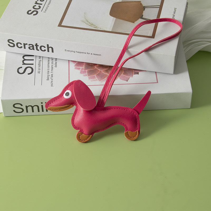 Sausage dog charm