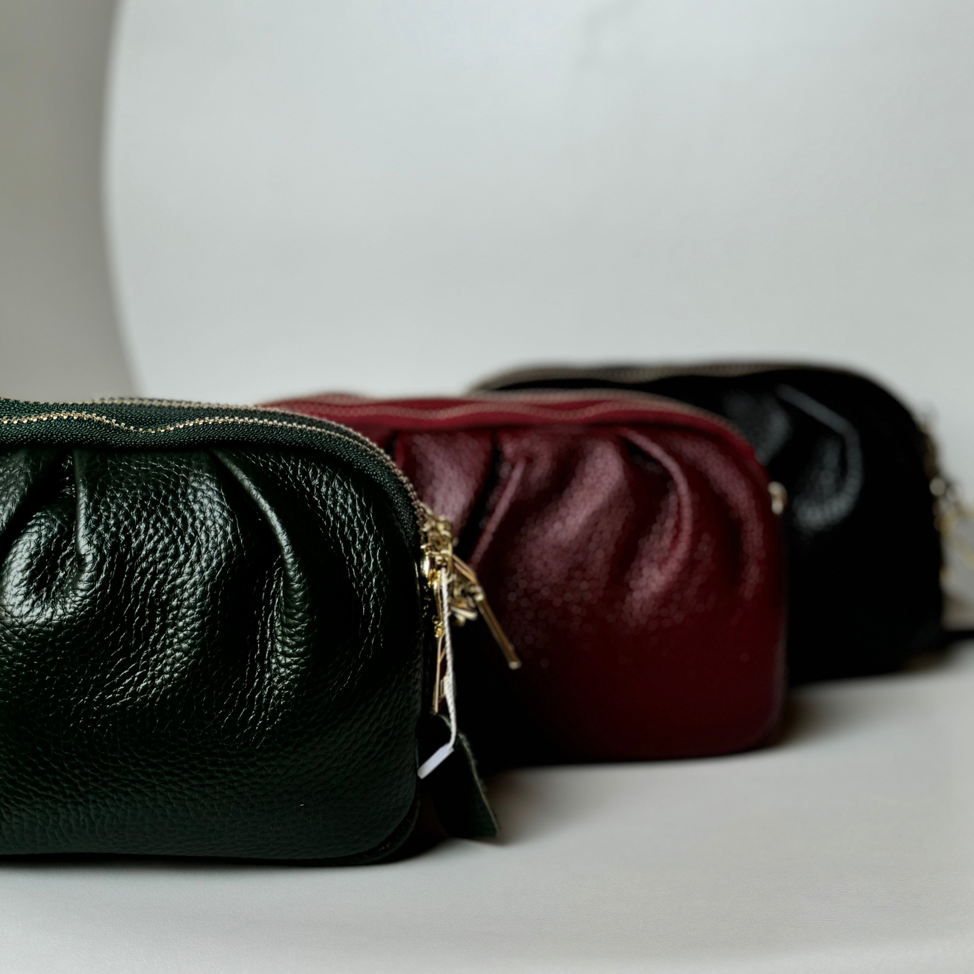 NAOMI mini leather bag