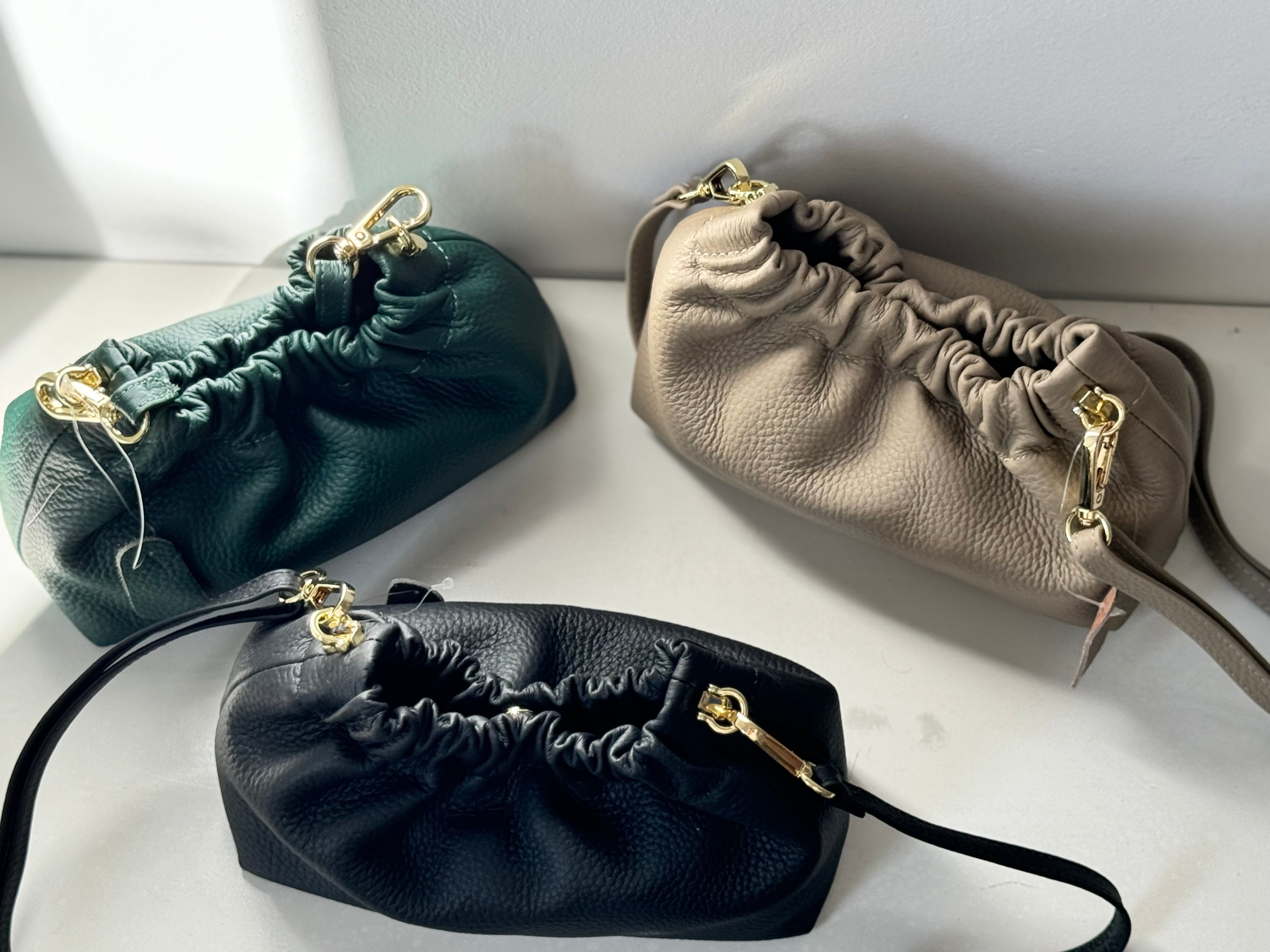 LUCY mini clutch bag