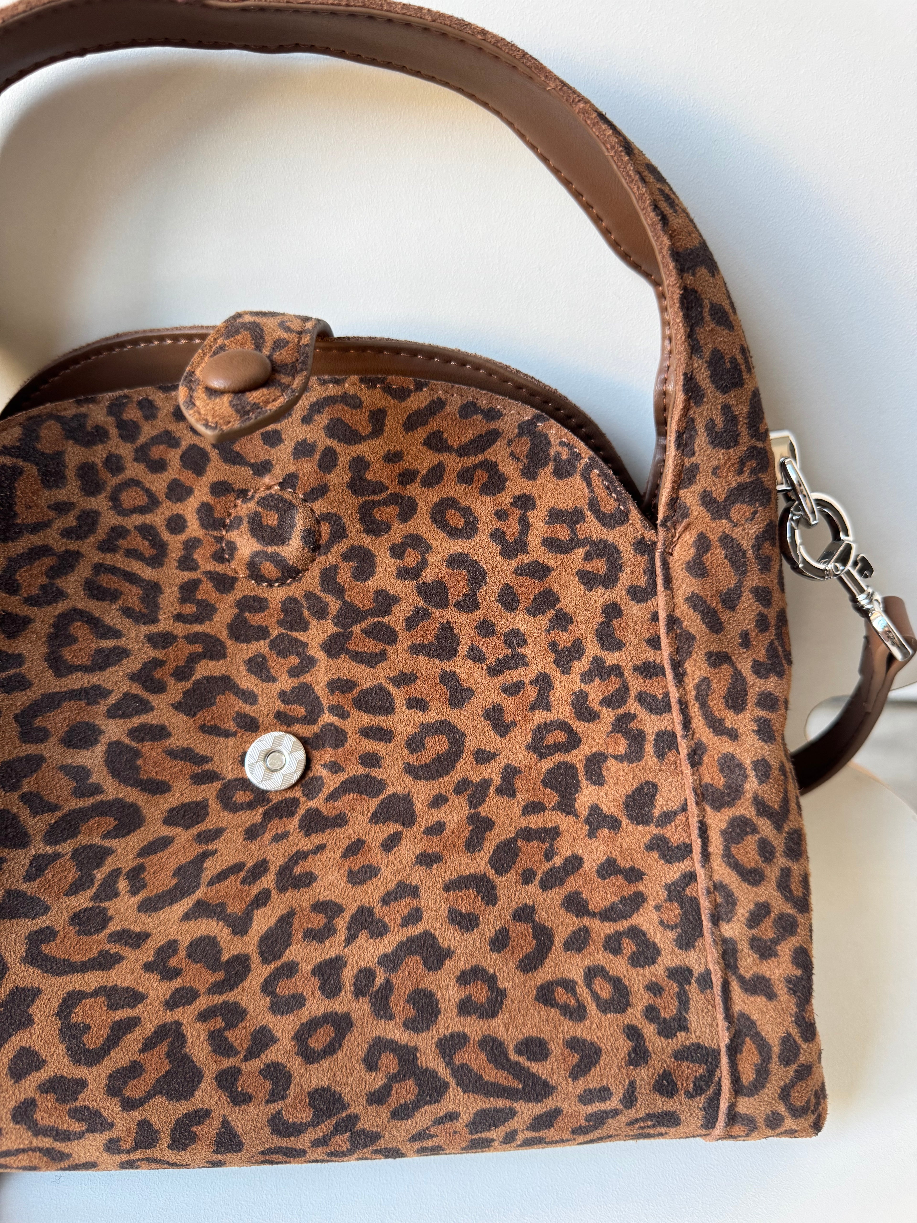 New! ROMY the slouchy suede bag