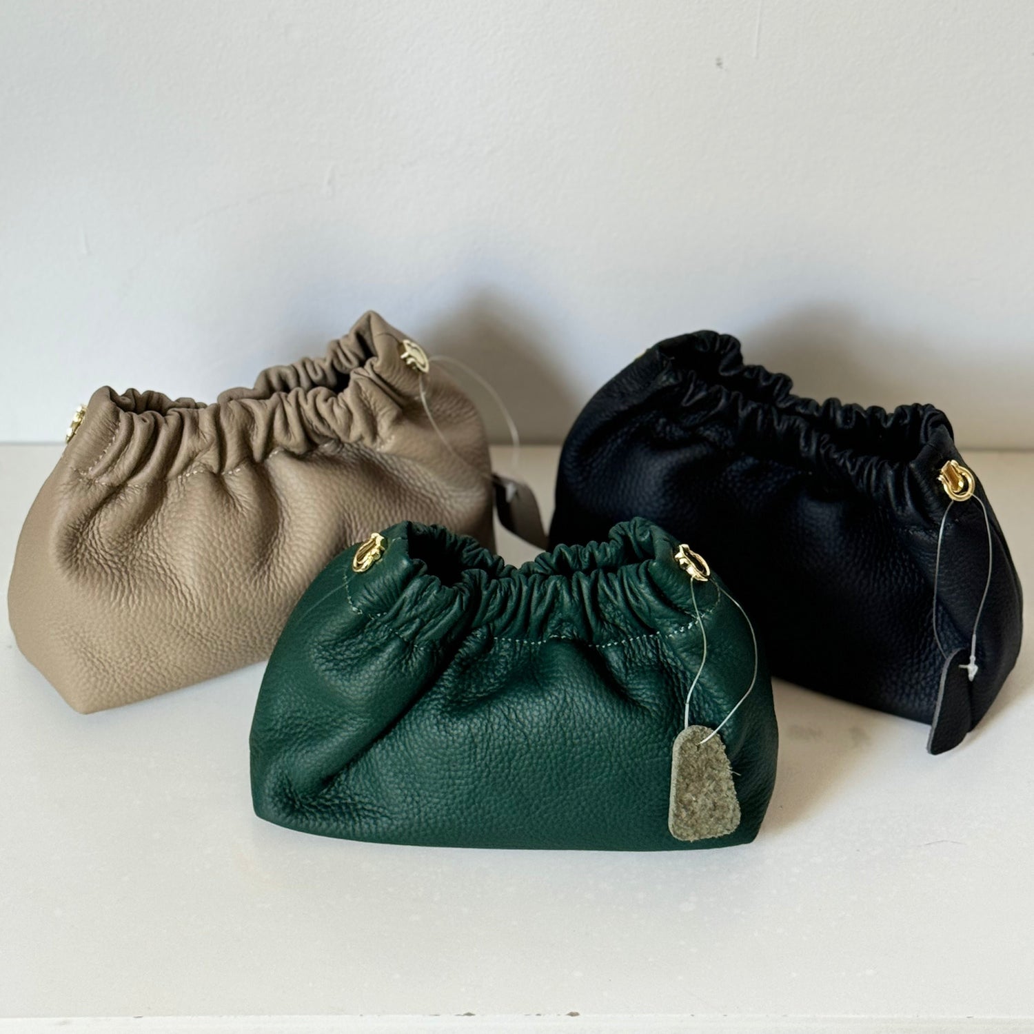 LUCY mini clutch bag