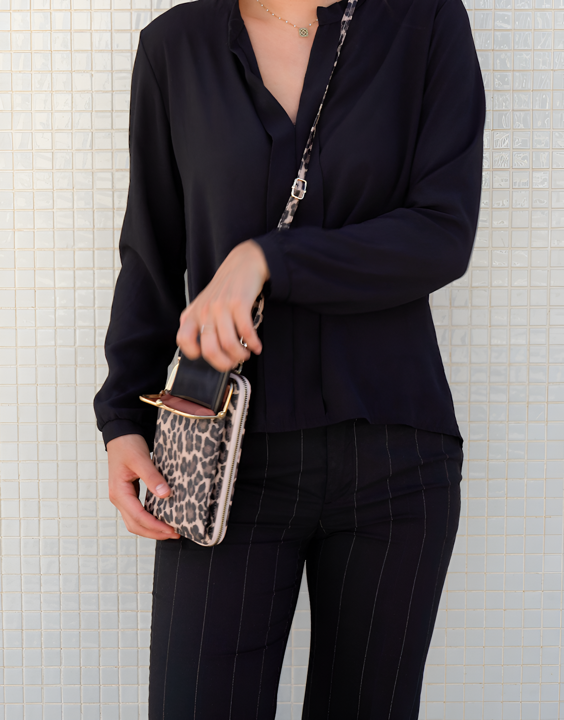 MOMA crossbody phone bag