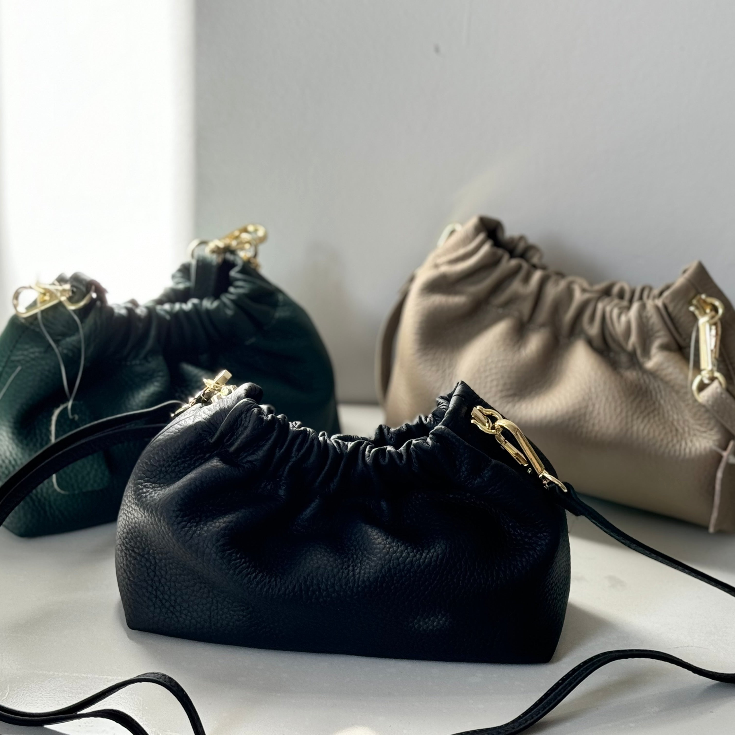 LUCY mini clutch bag