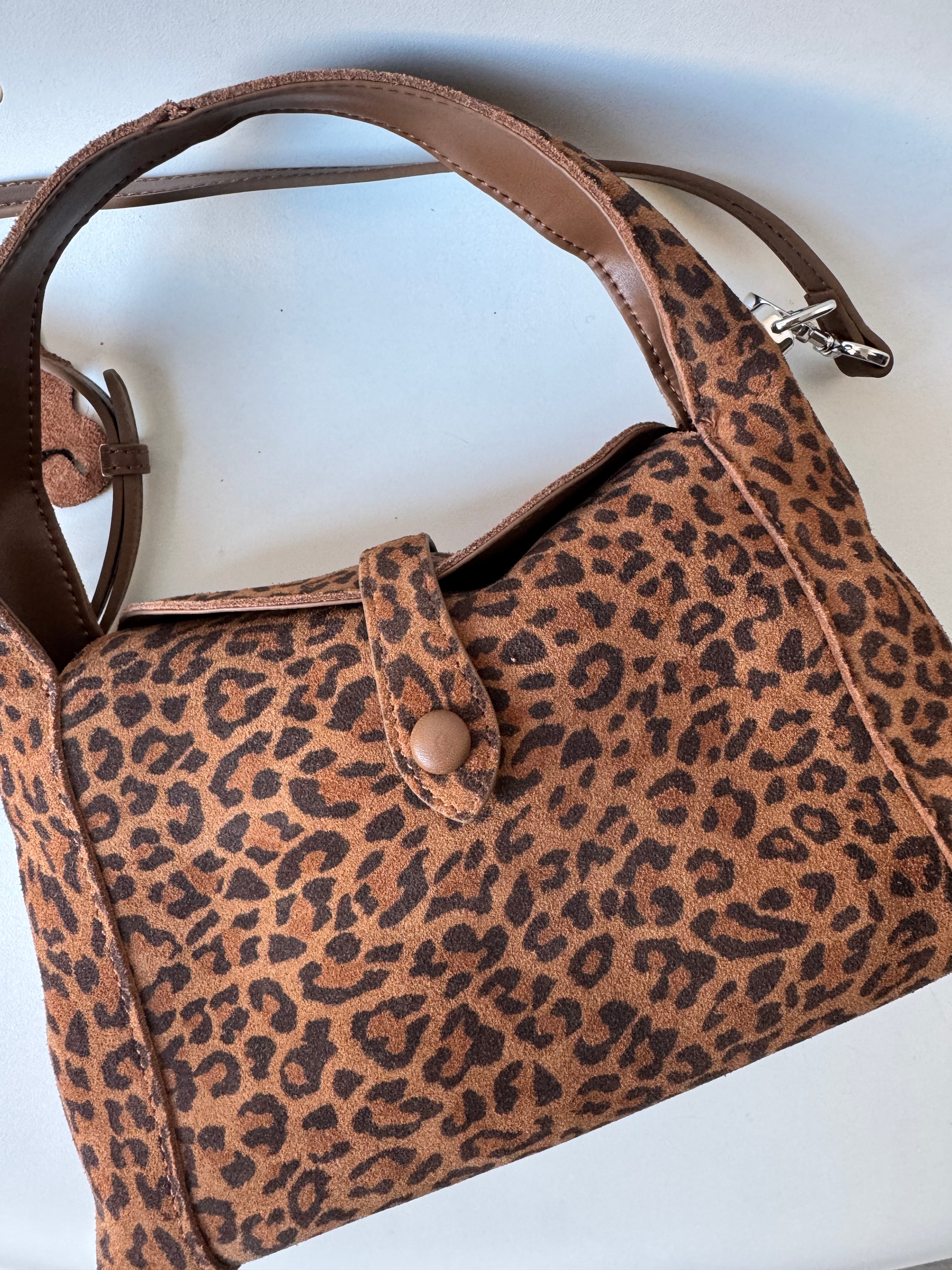 New! ROMY the slouchy suede bag