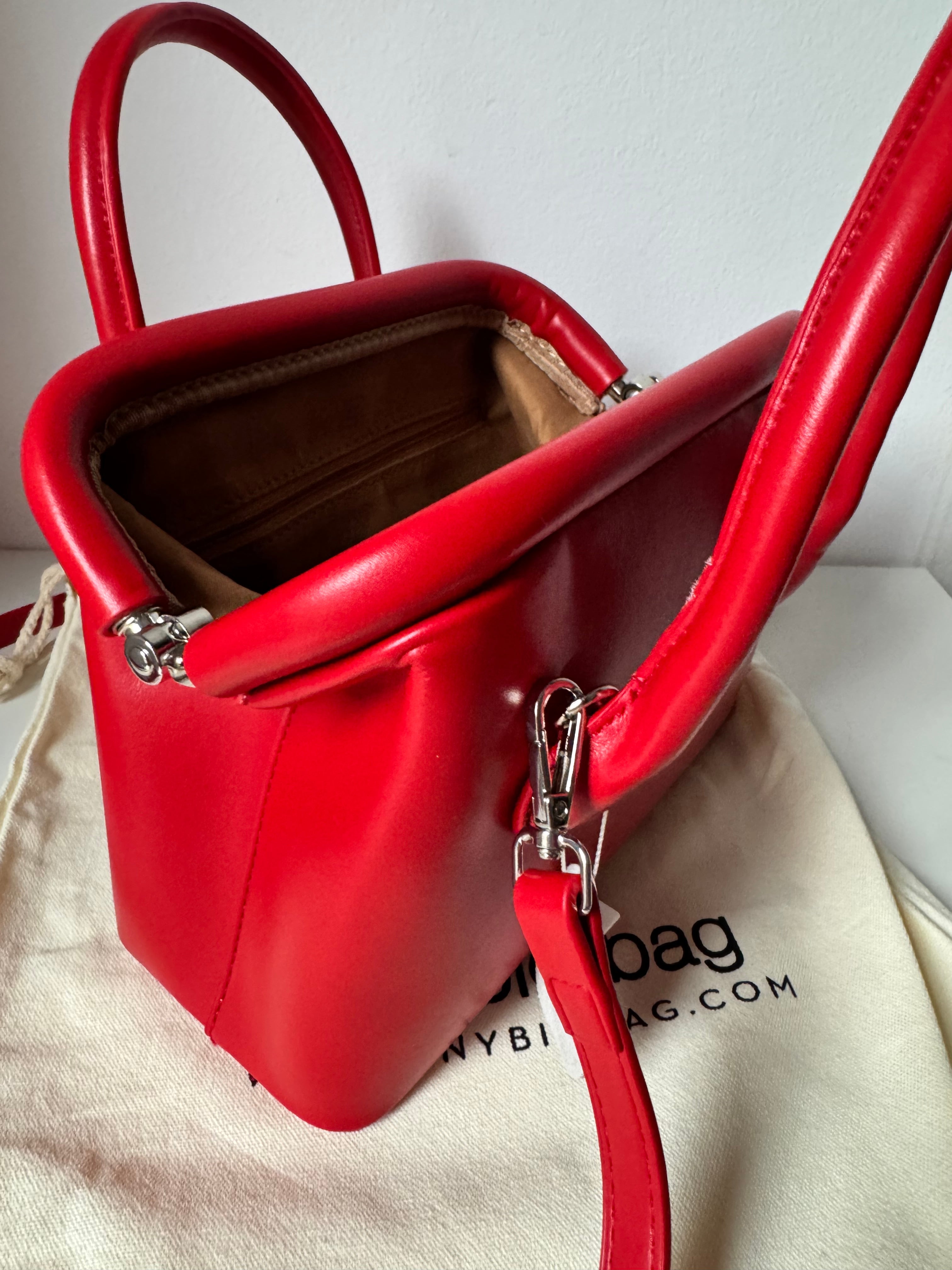 New! ZOE mini bowling bag