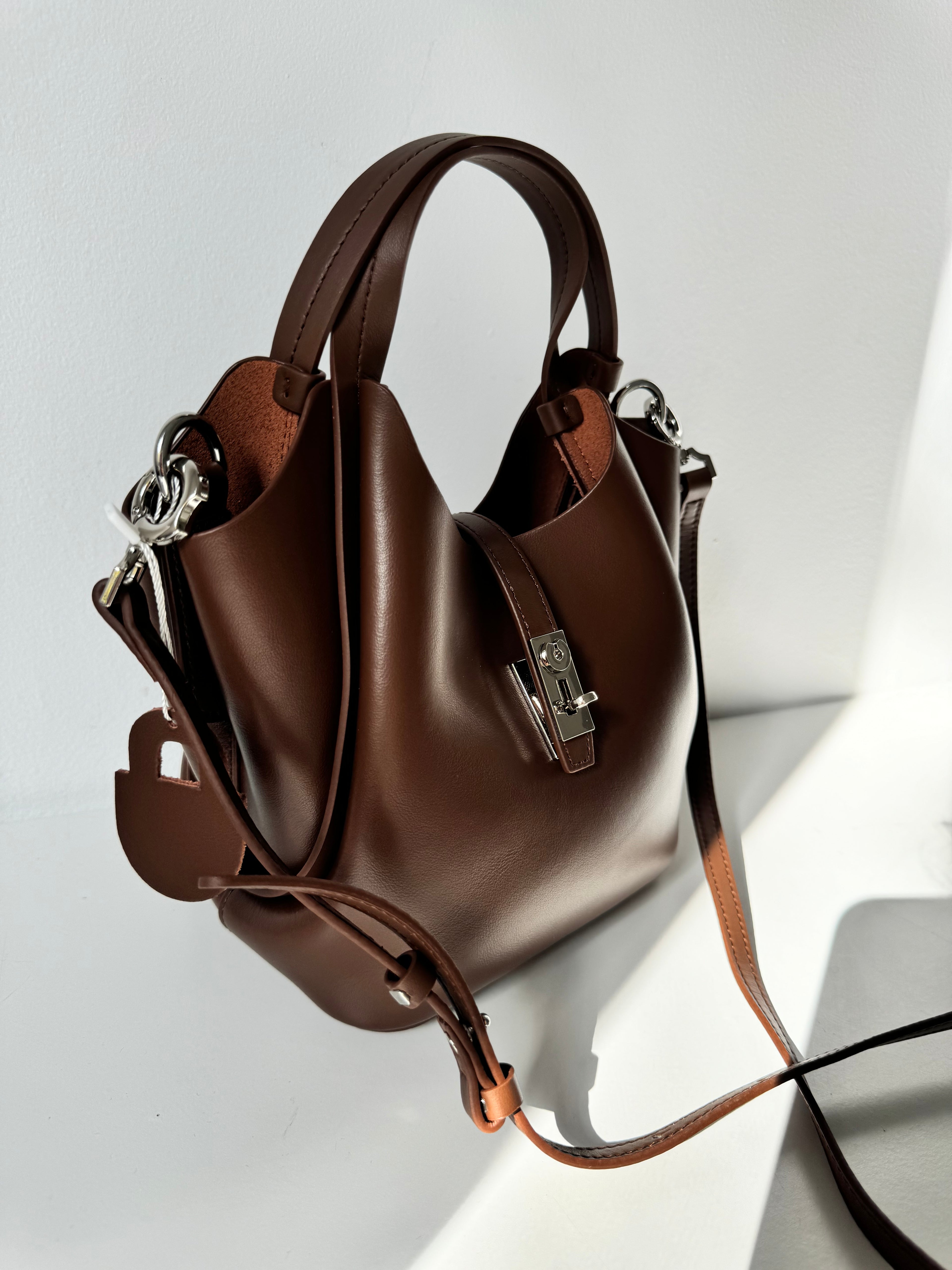 ARI mini leather bag