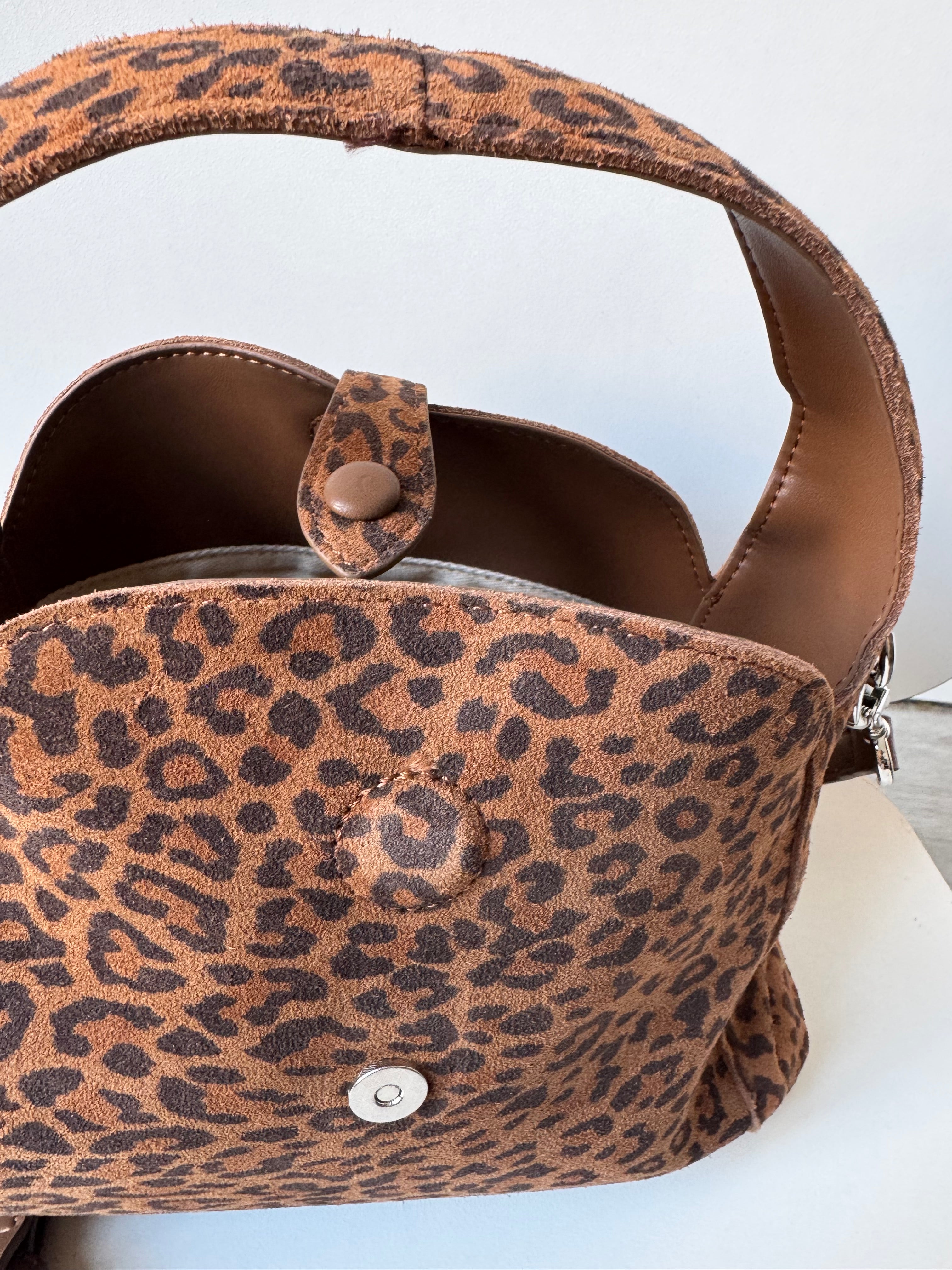 New! ROMY the slouchy suede bag