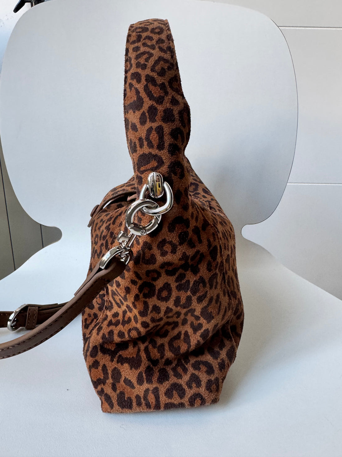 New! ROMY the slouchy suede bag