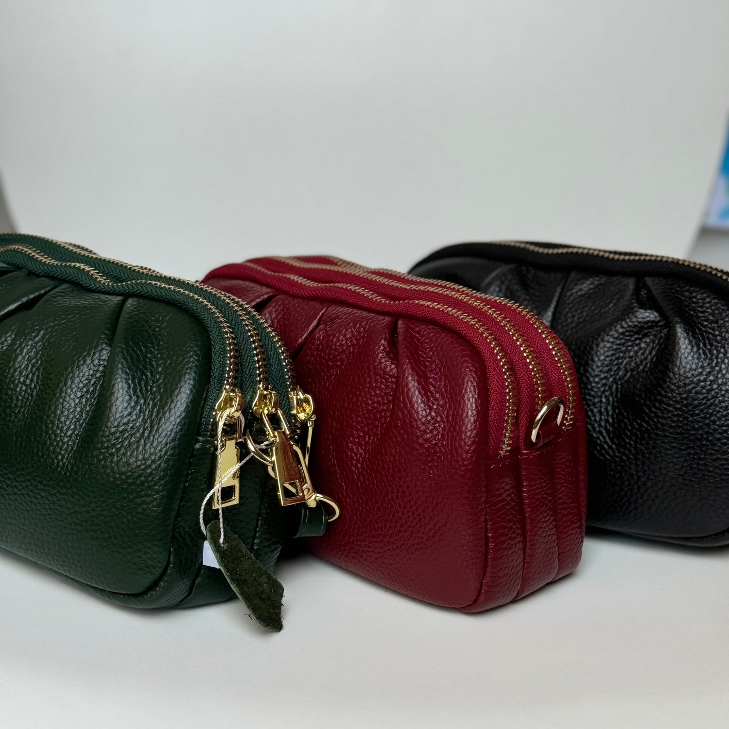 NAOMI mini leather bag
