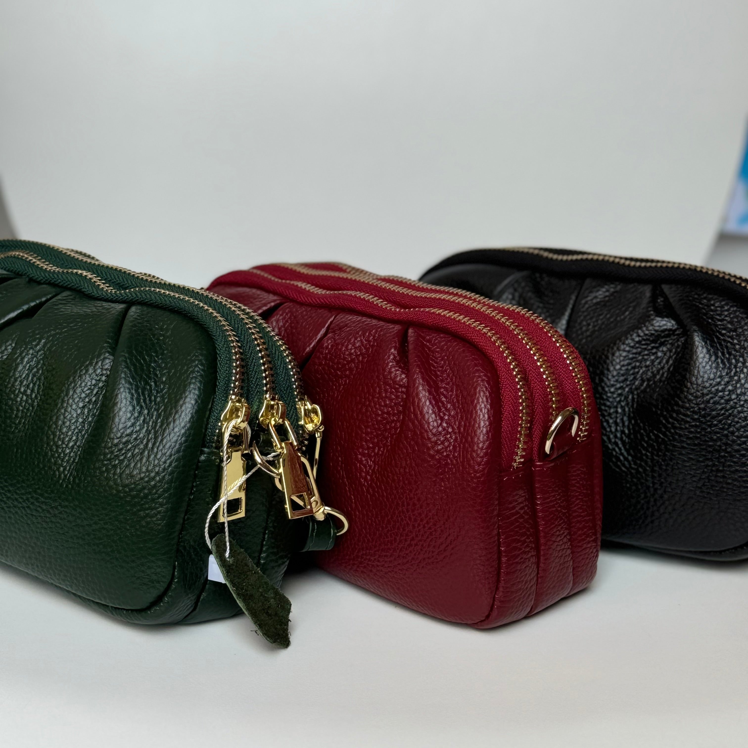 NAOMI mini leather bag
