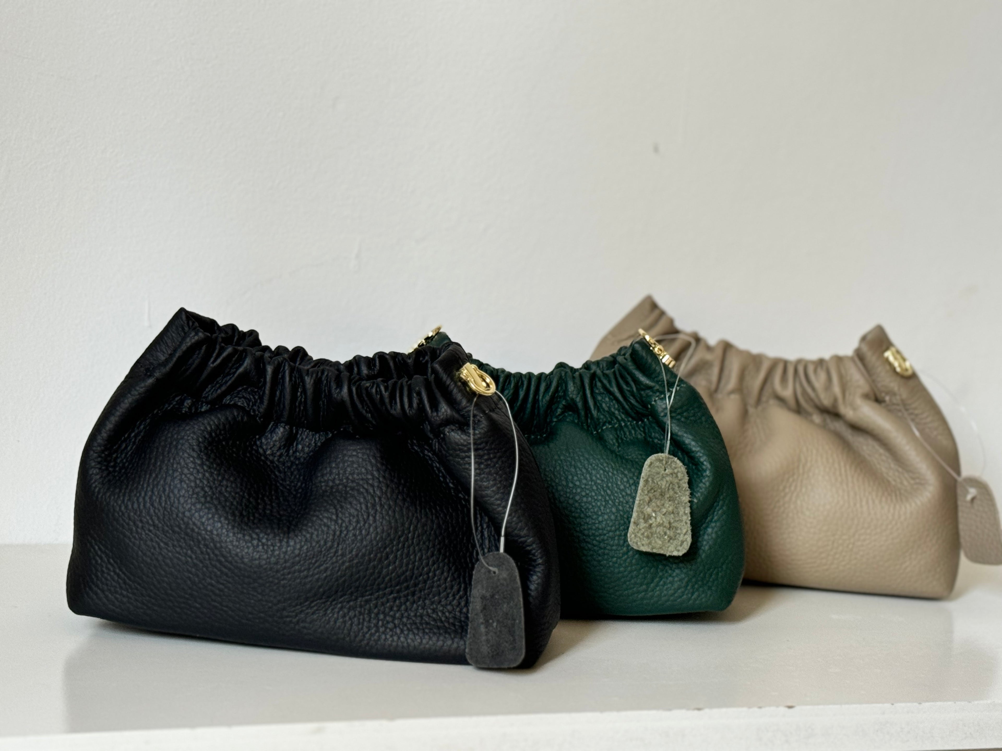 LUCY mini clutch bag